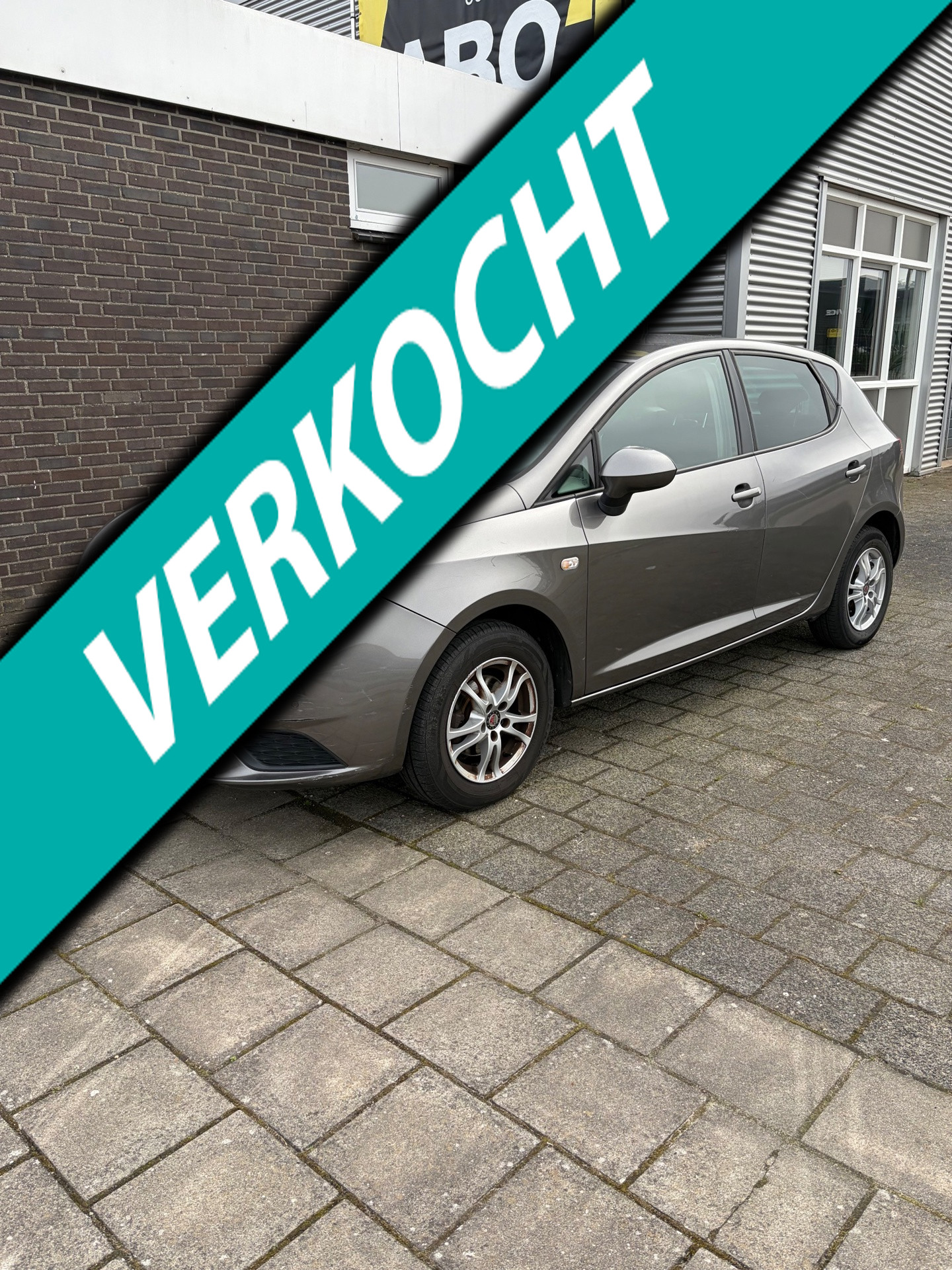 Foto van SEAT IBIZA