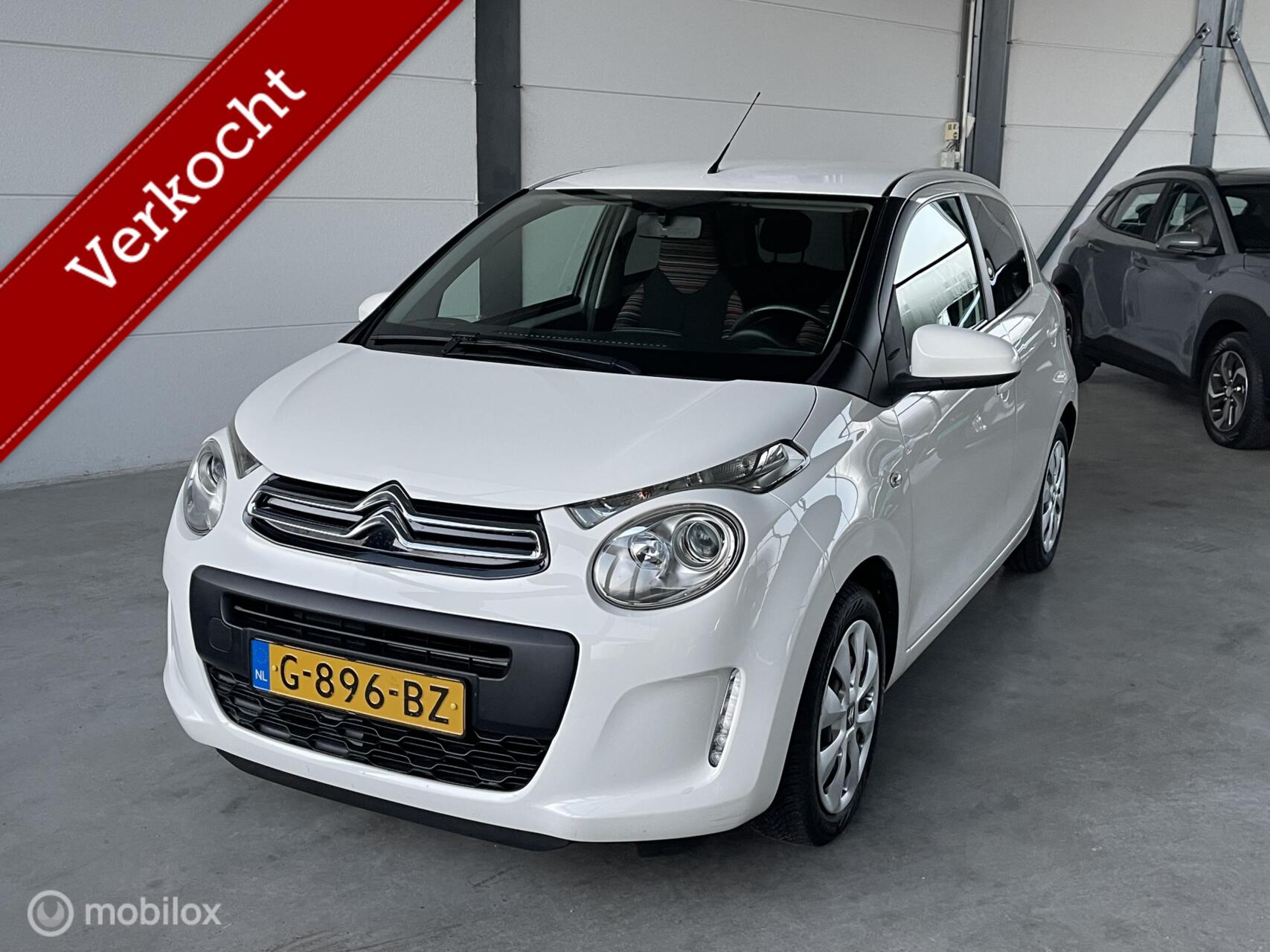 Foto van Citroen C1