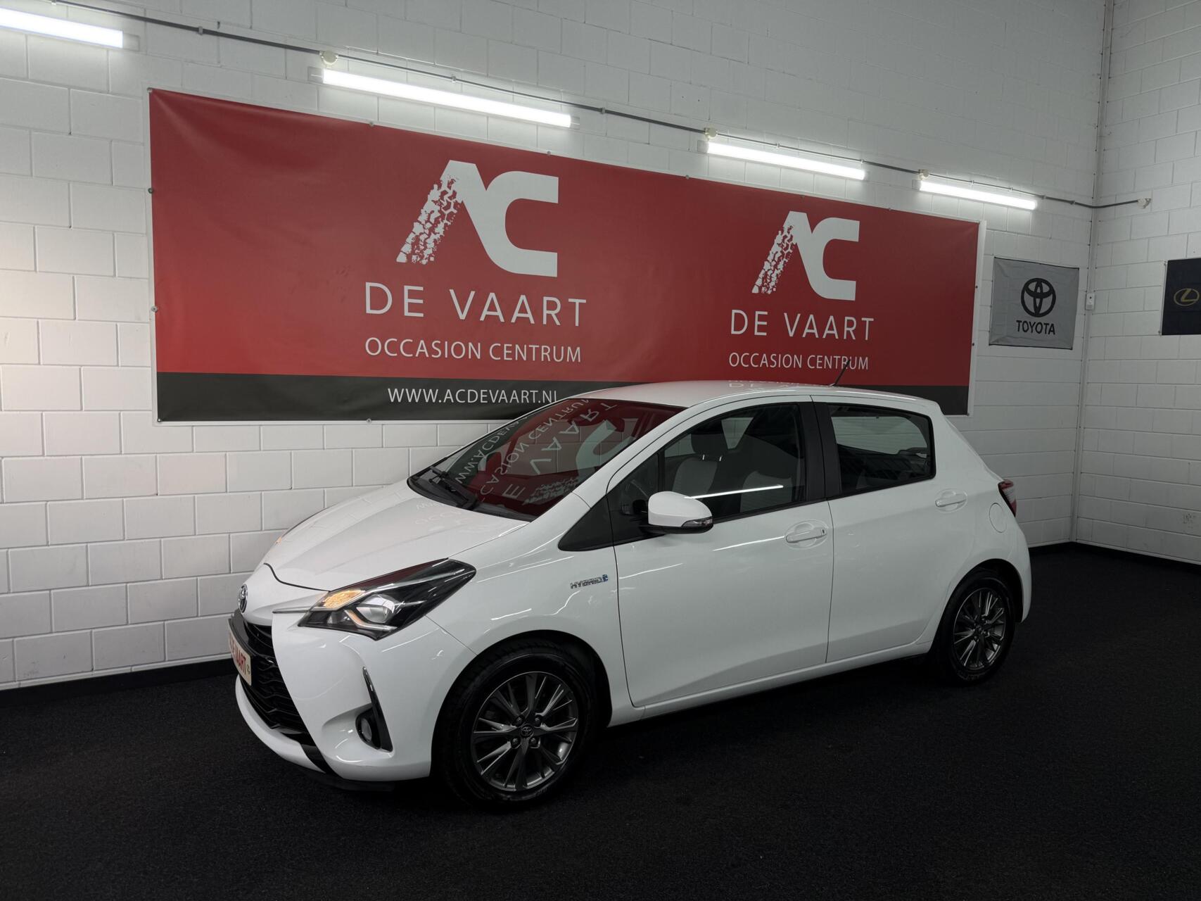 Foto van TOYOTA TOYOTA YARIS HYBRID
