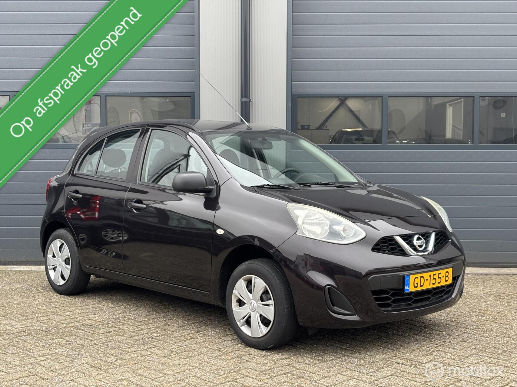 Foto van Nissan Micra