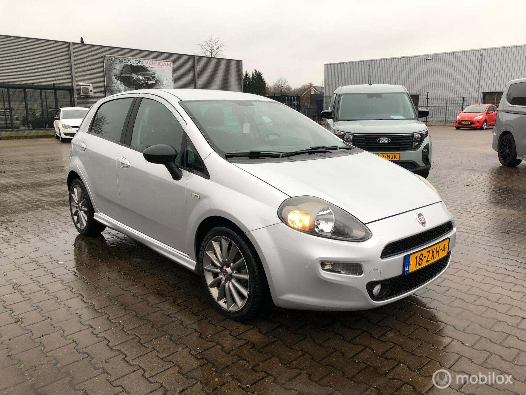 Foto van FIAT FIAT PUNTO