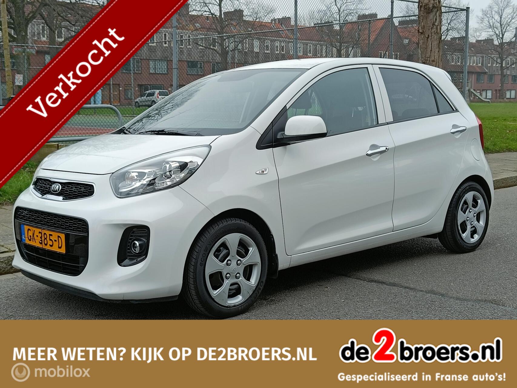 Kia Picanto 1.2 CVVT First Edition 2015 - voorkant