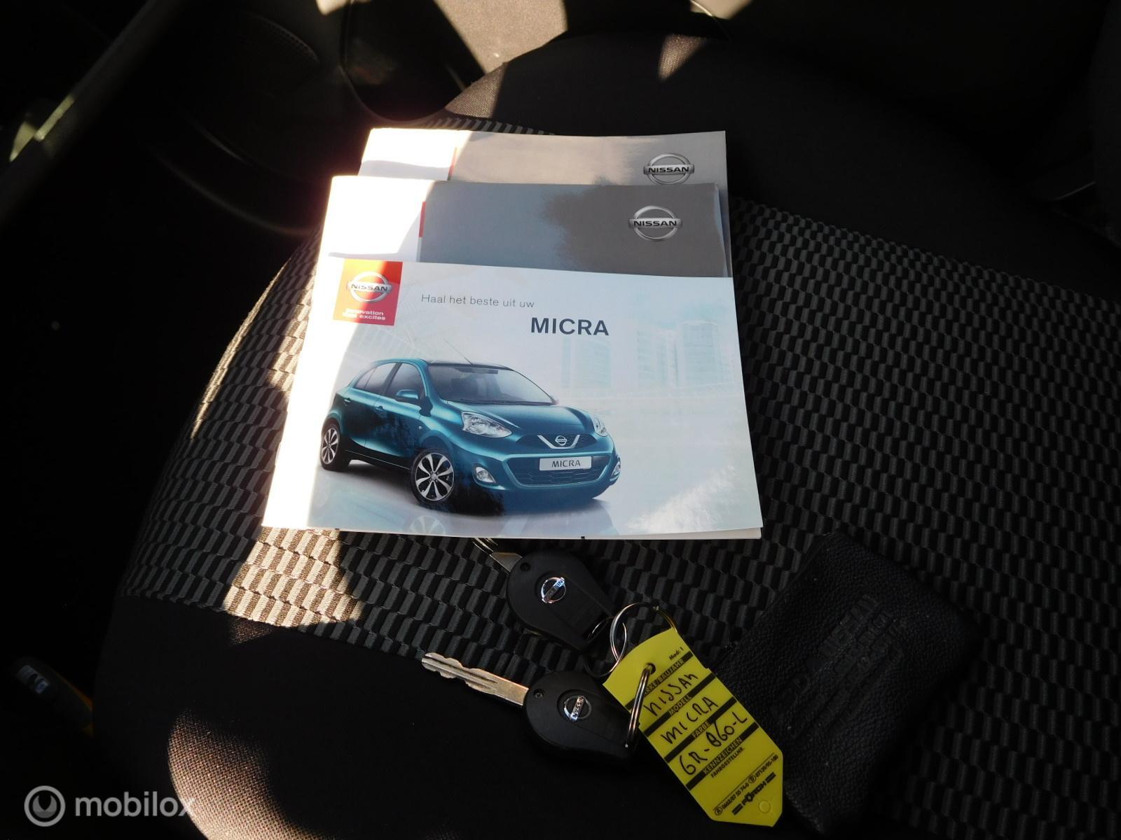 Foto van Nissan Nissan Micra
