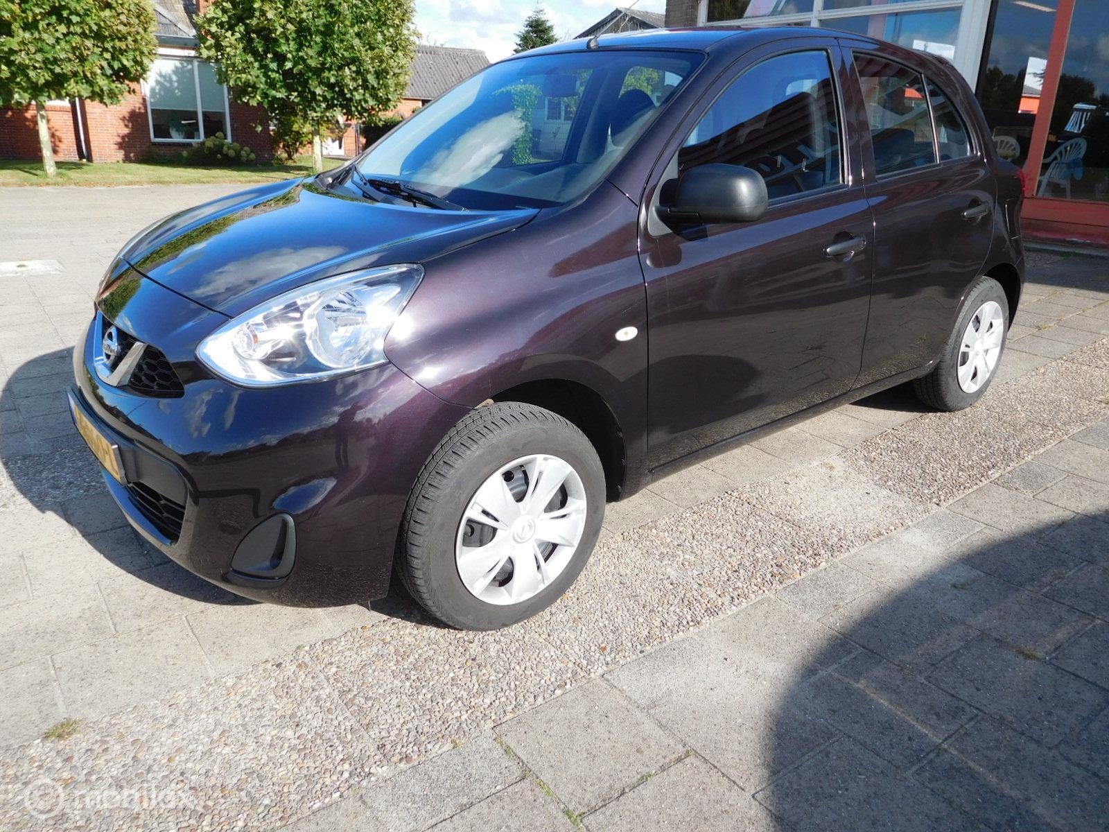 Nissan Nissan Micra 1.2 Visia  AIRCO 2015 - voorkant