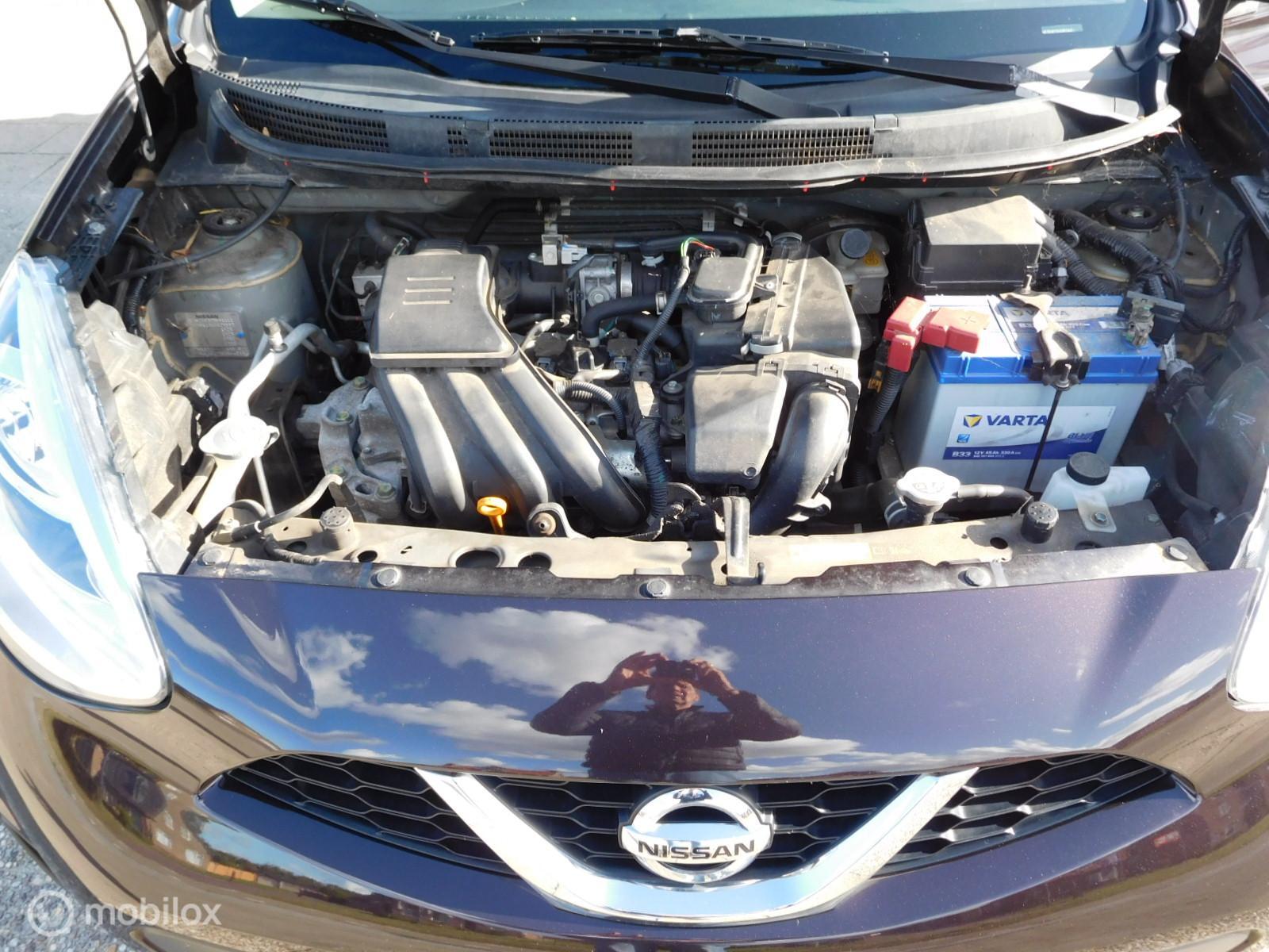 Foto van Nissan Nissan Micra