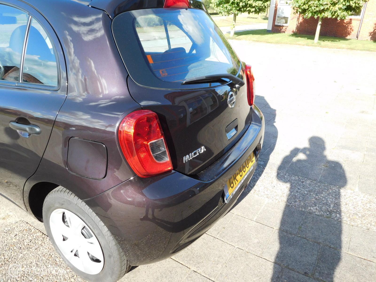 Foto van Nissan Nissan Micra