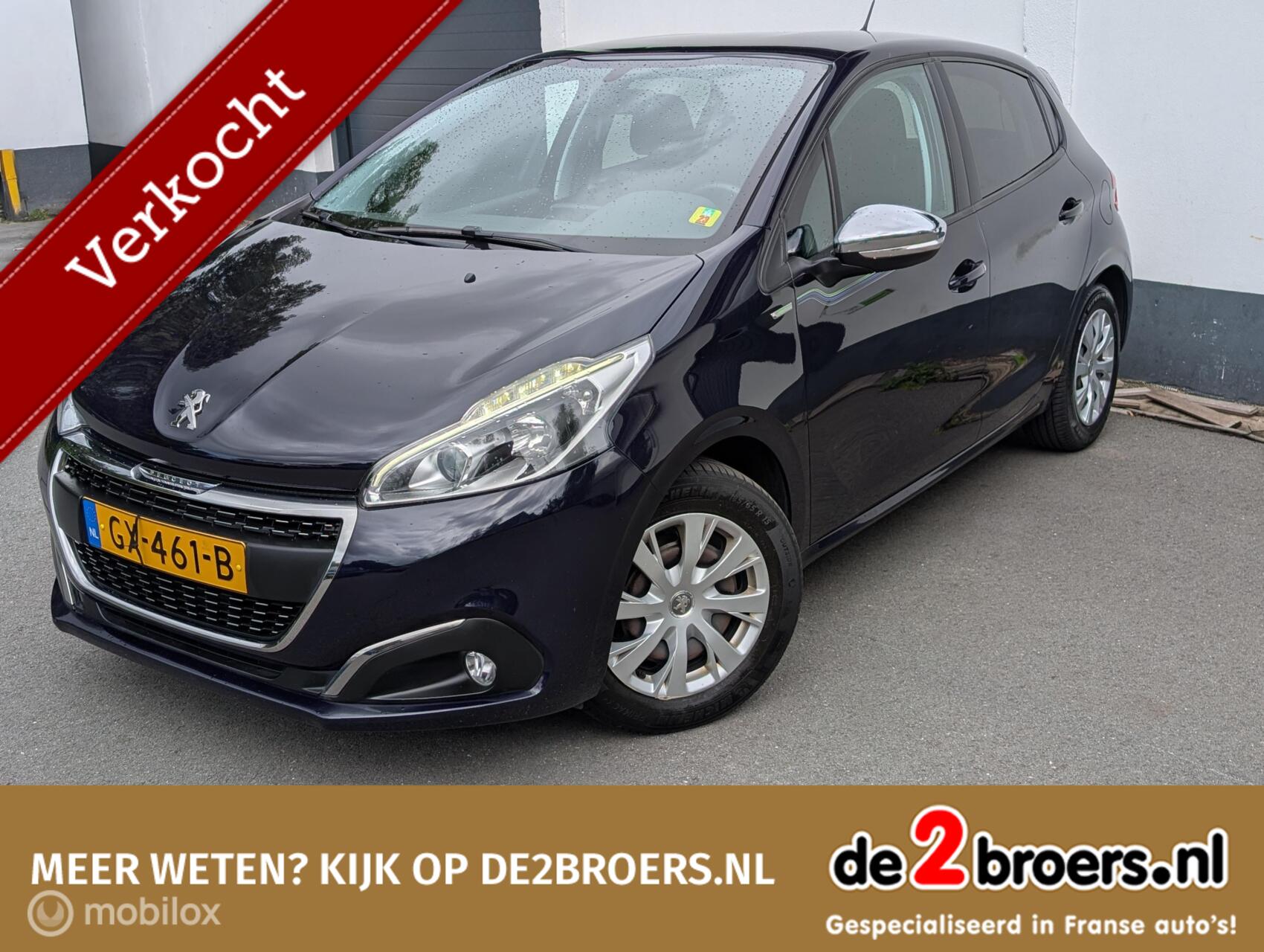 Foto van Peugeot 208