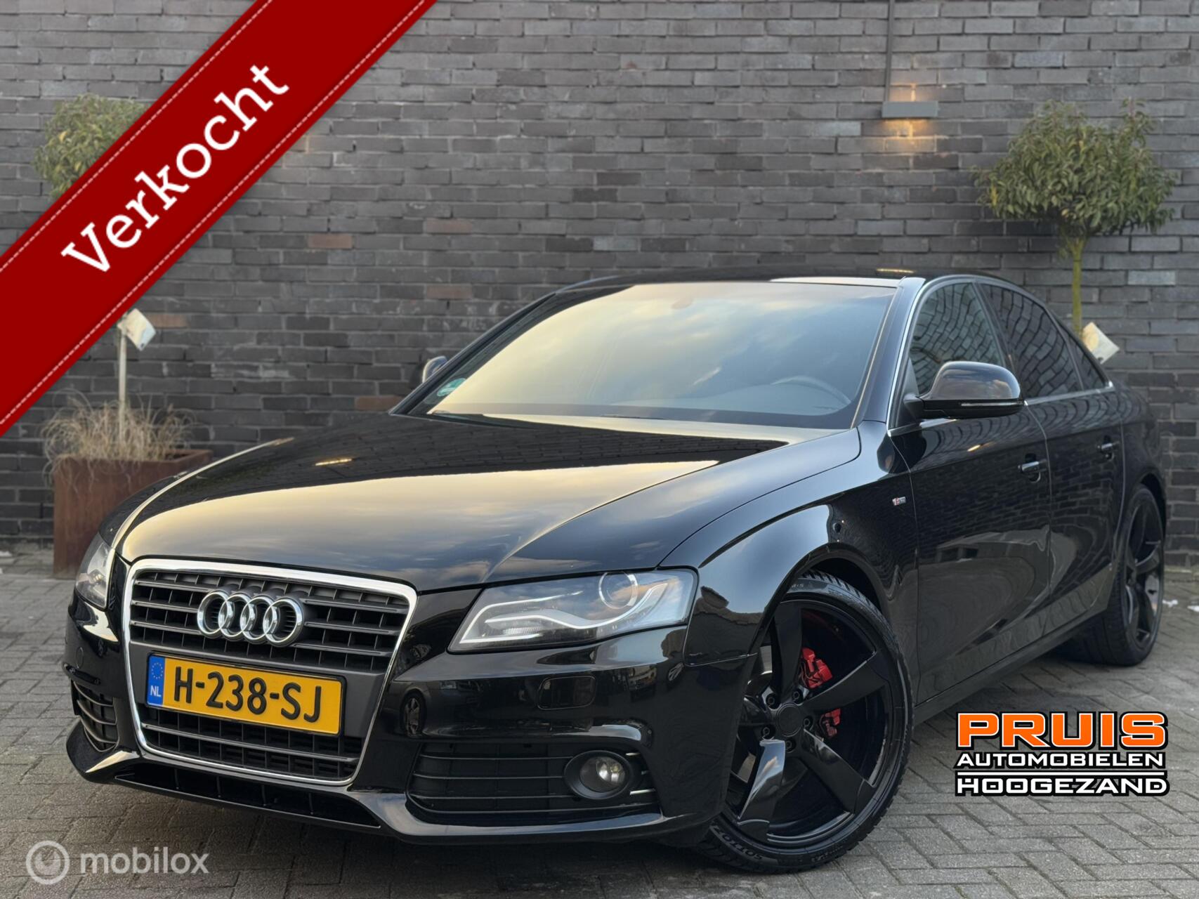 Foto van Audi A4 Limousine