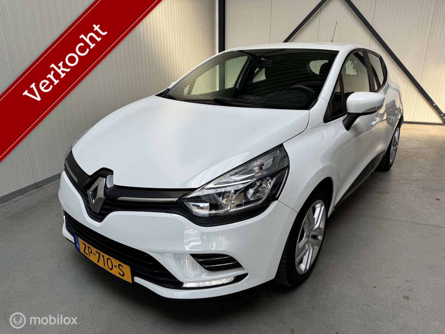 Renault Clio 0.9 TCe Zen Lage km stand, Apple Carplay 2019 - voorkant