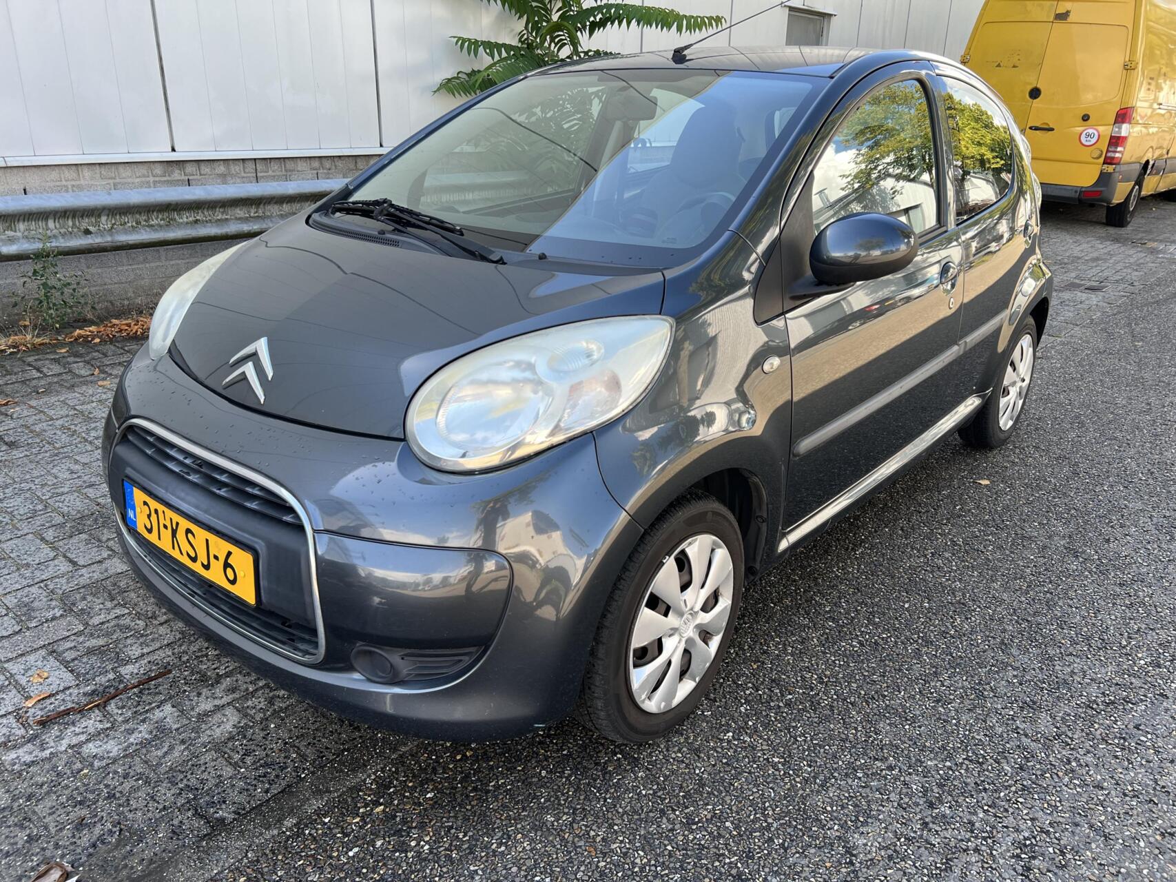 Foto van Citroen C1