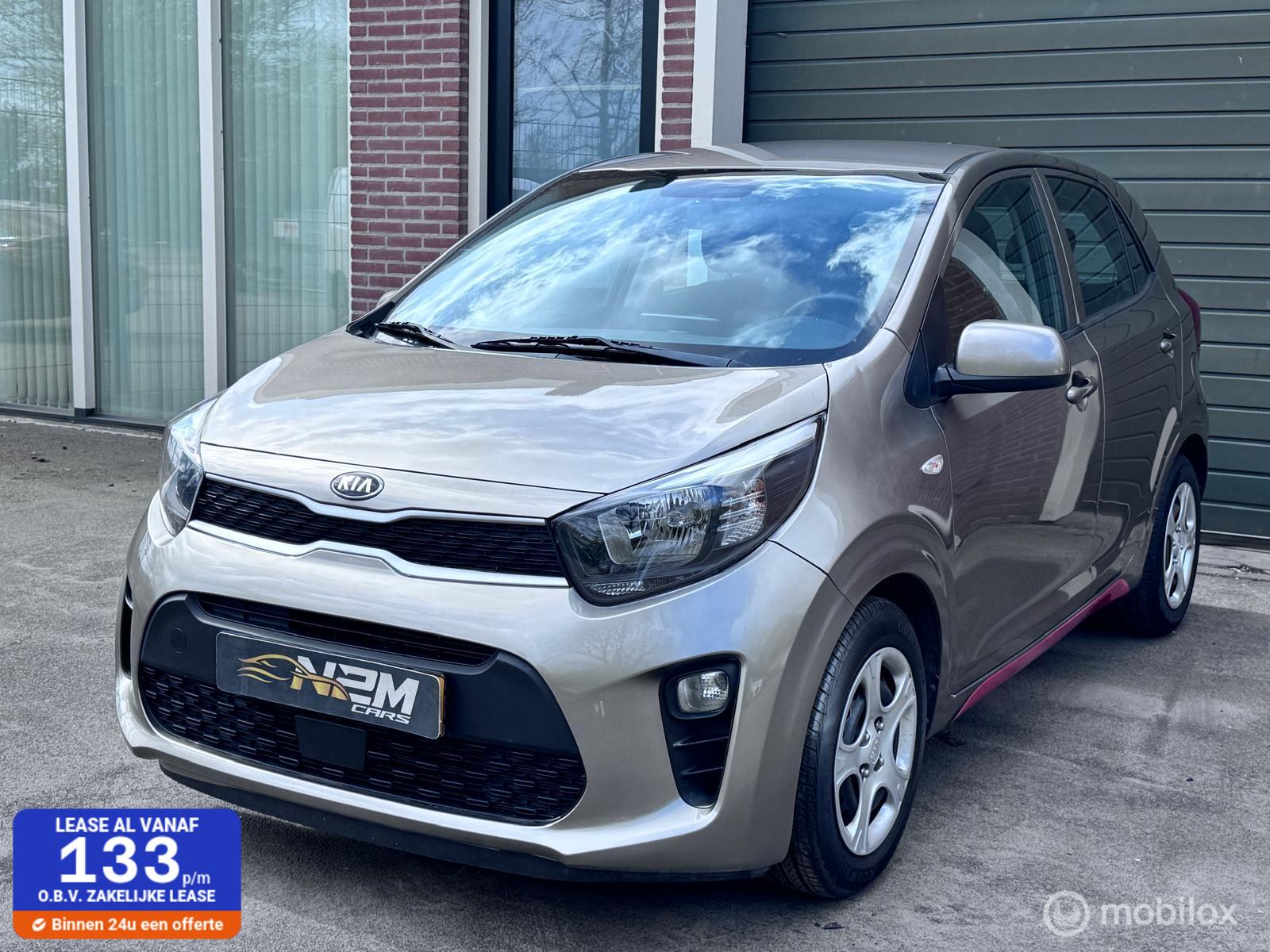 Kia Picanto 1.0 MPi DynamicLine 2020 - voorkant