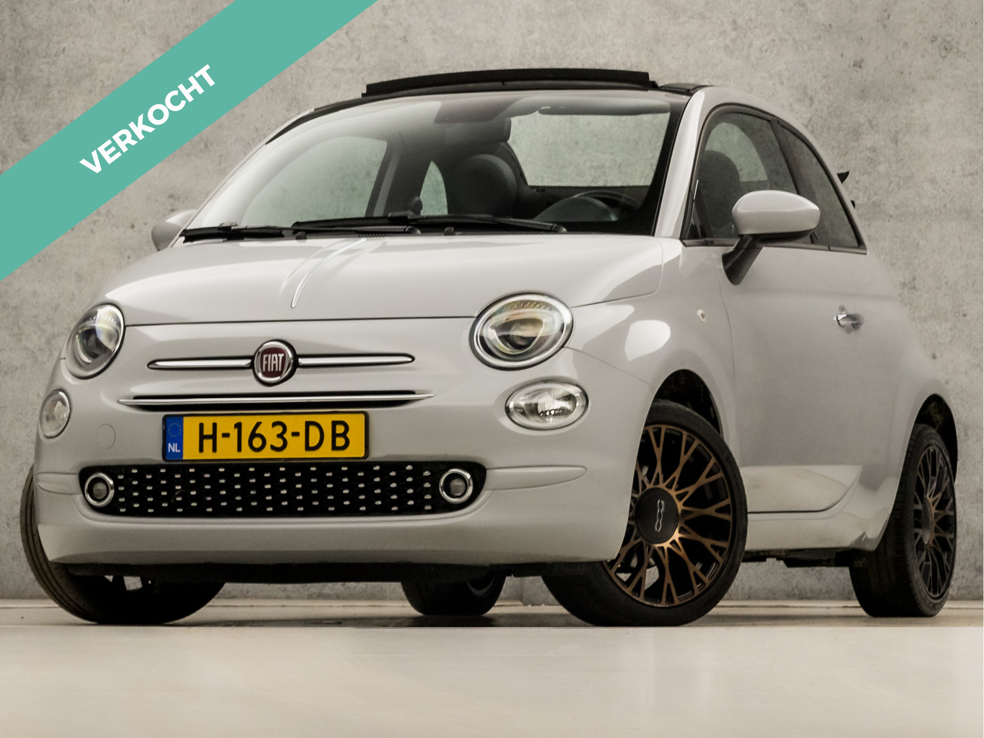 Foto van FIAT FIAT 500