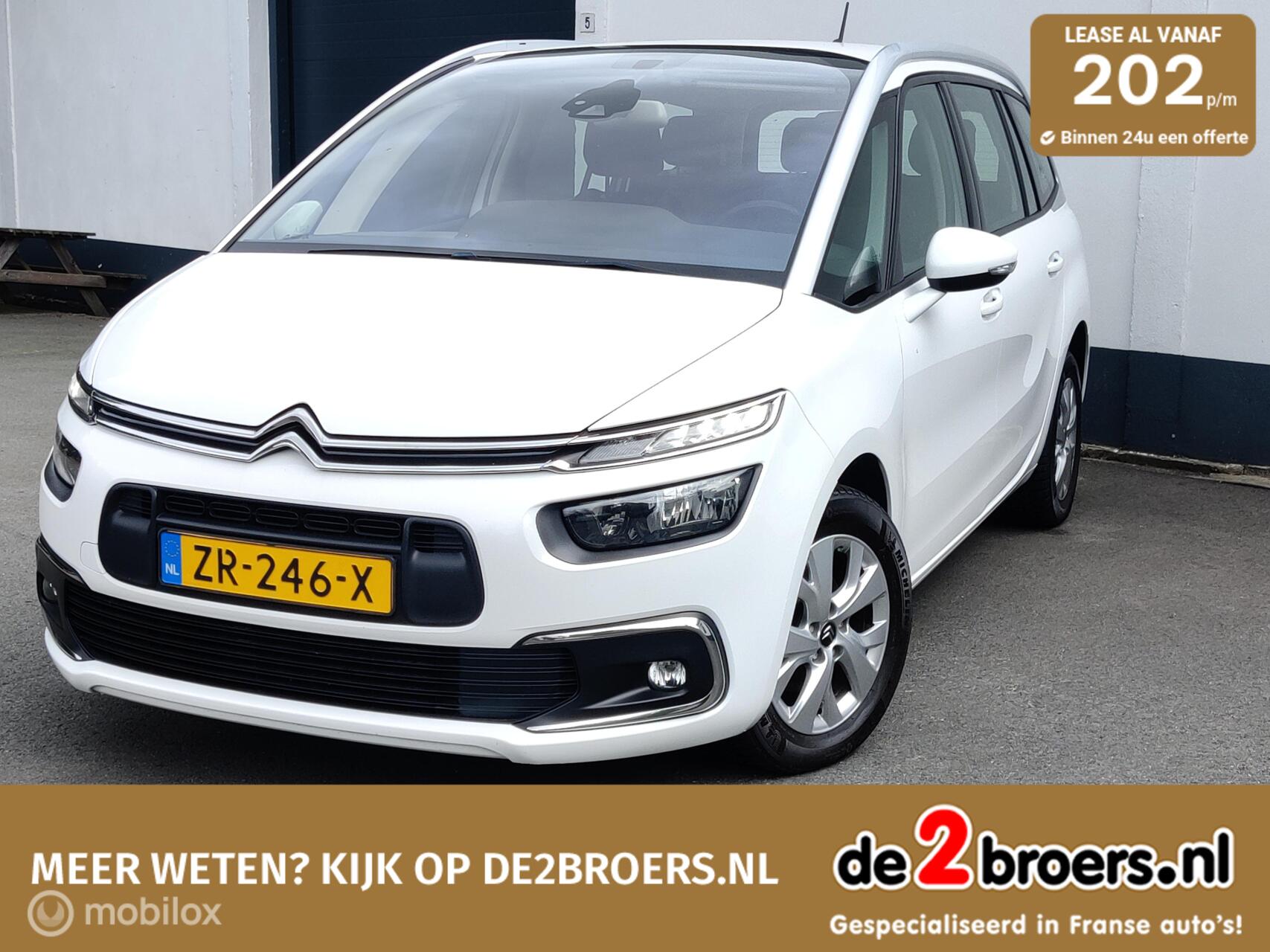Foto van Citroen Grand C4 SpaceTourer