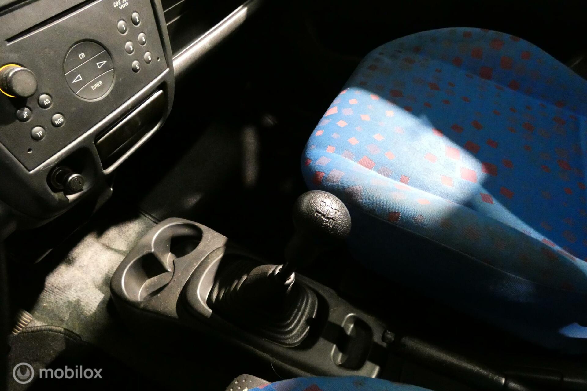 Foto van Opel Agila