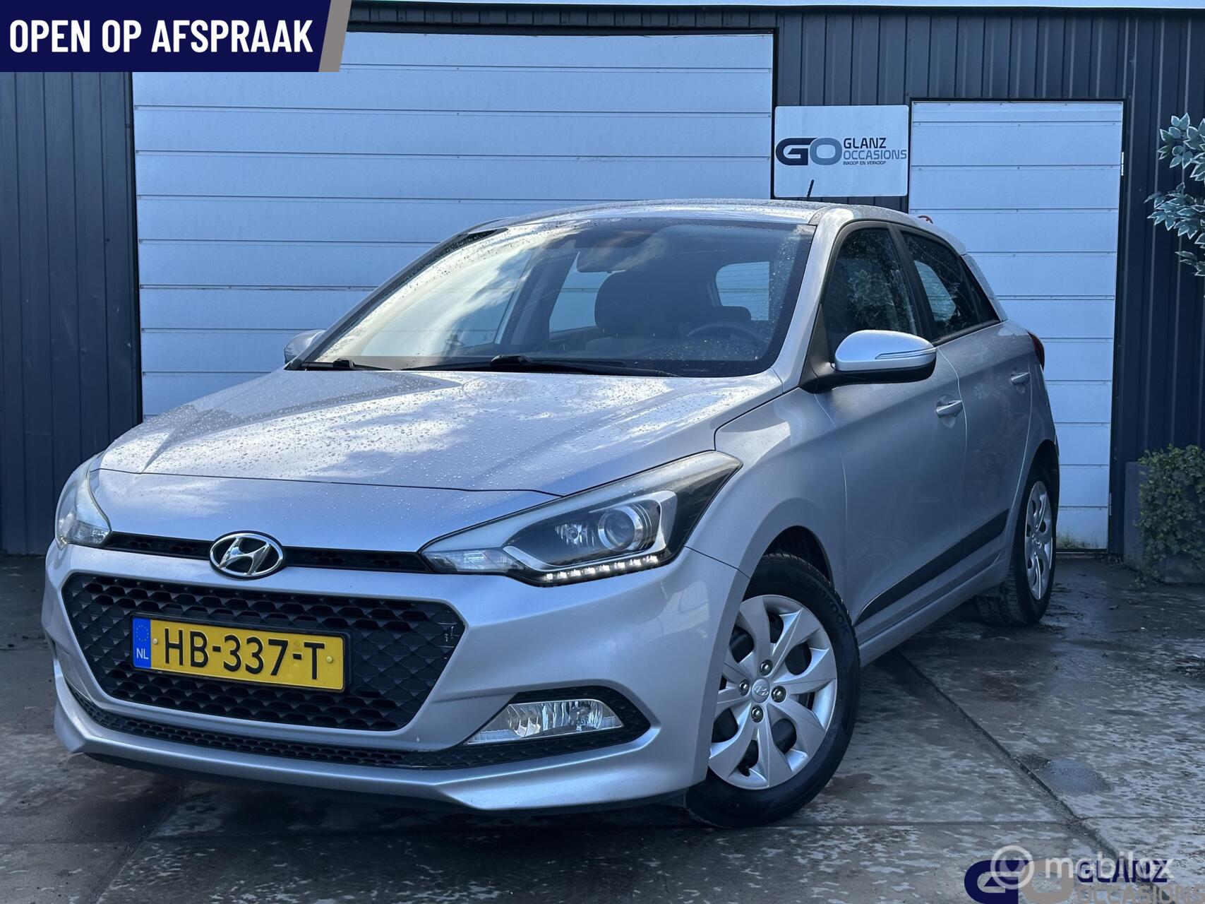 Hyundai I20 1.2 HP i-Motion 2015 - voorkant