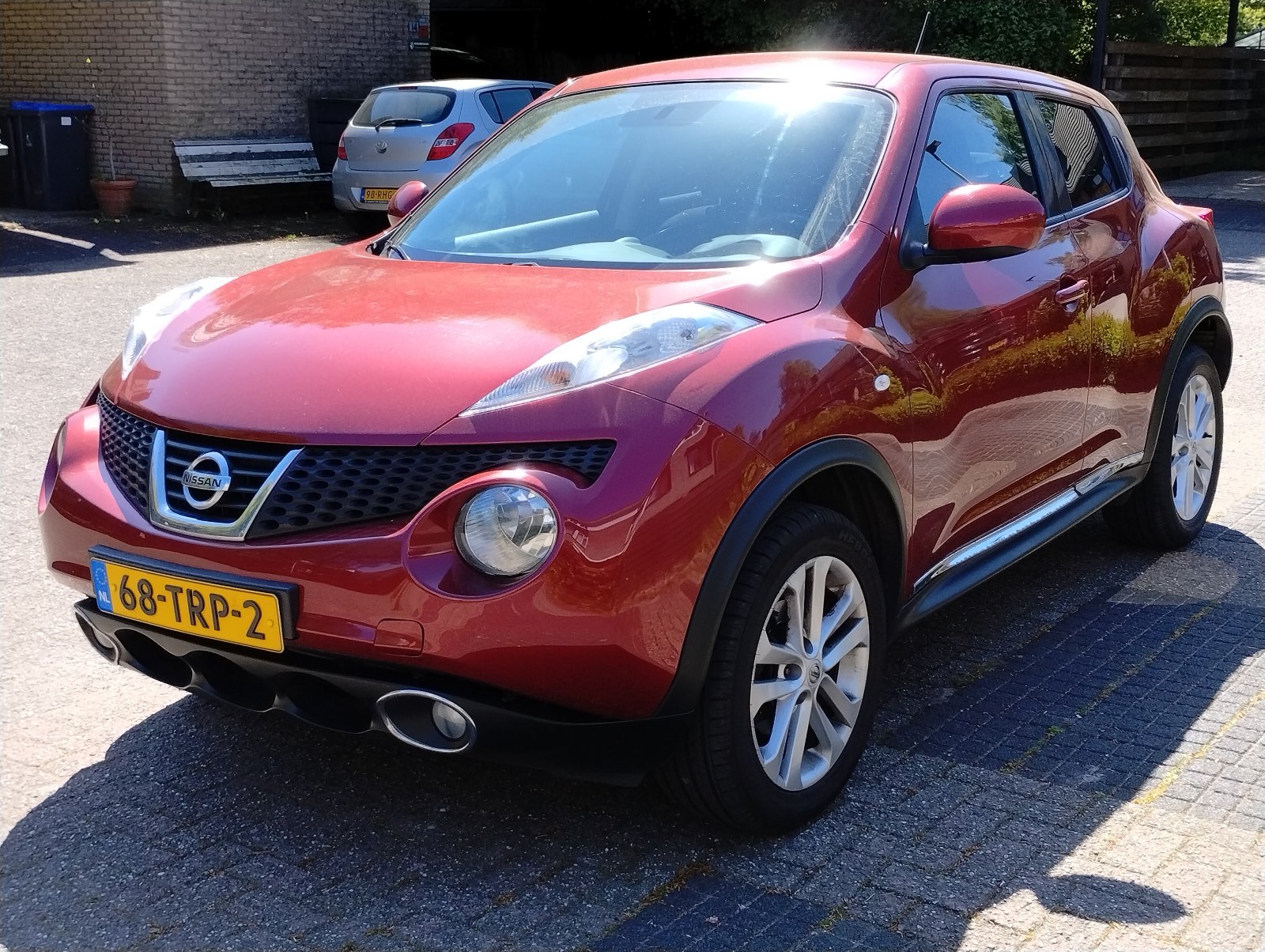Foto van Nissan Juke