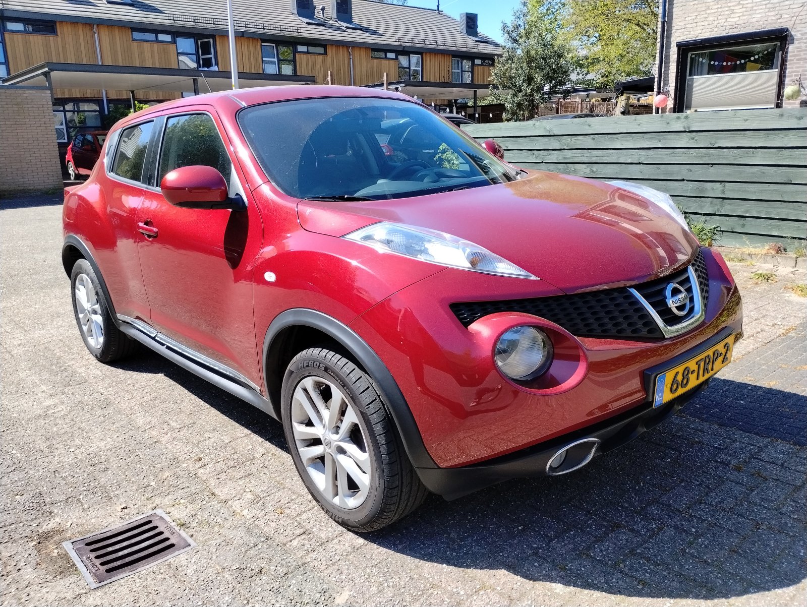 Inspectiefoto van Nissan Juke