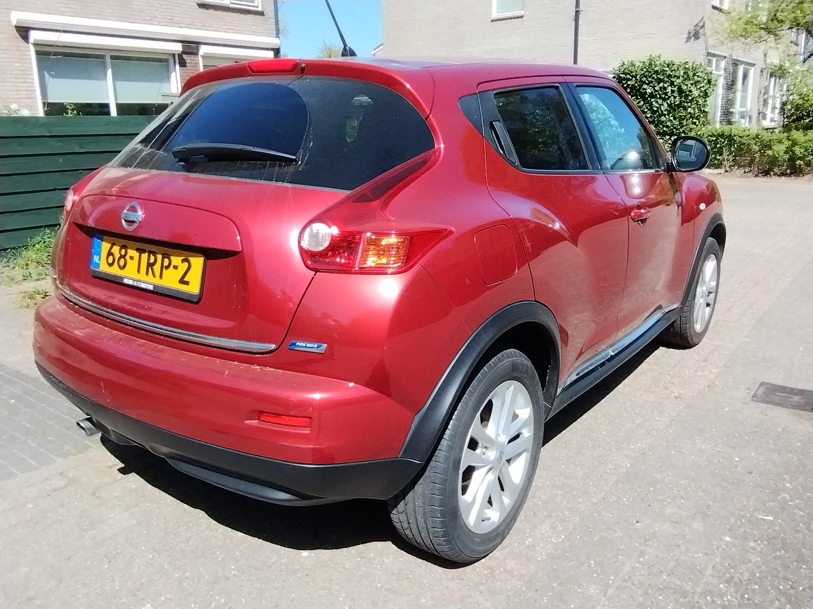 Inspectiefoto van Nissan Juke