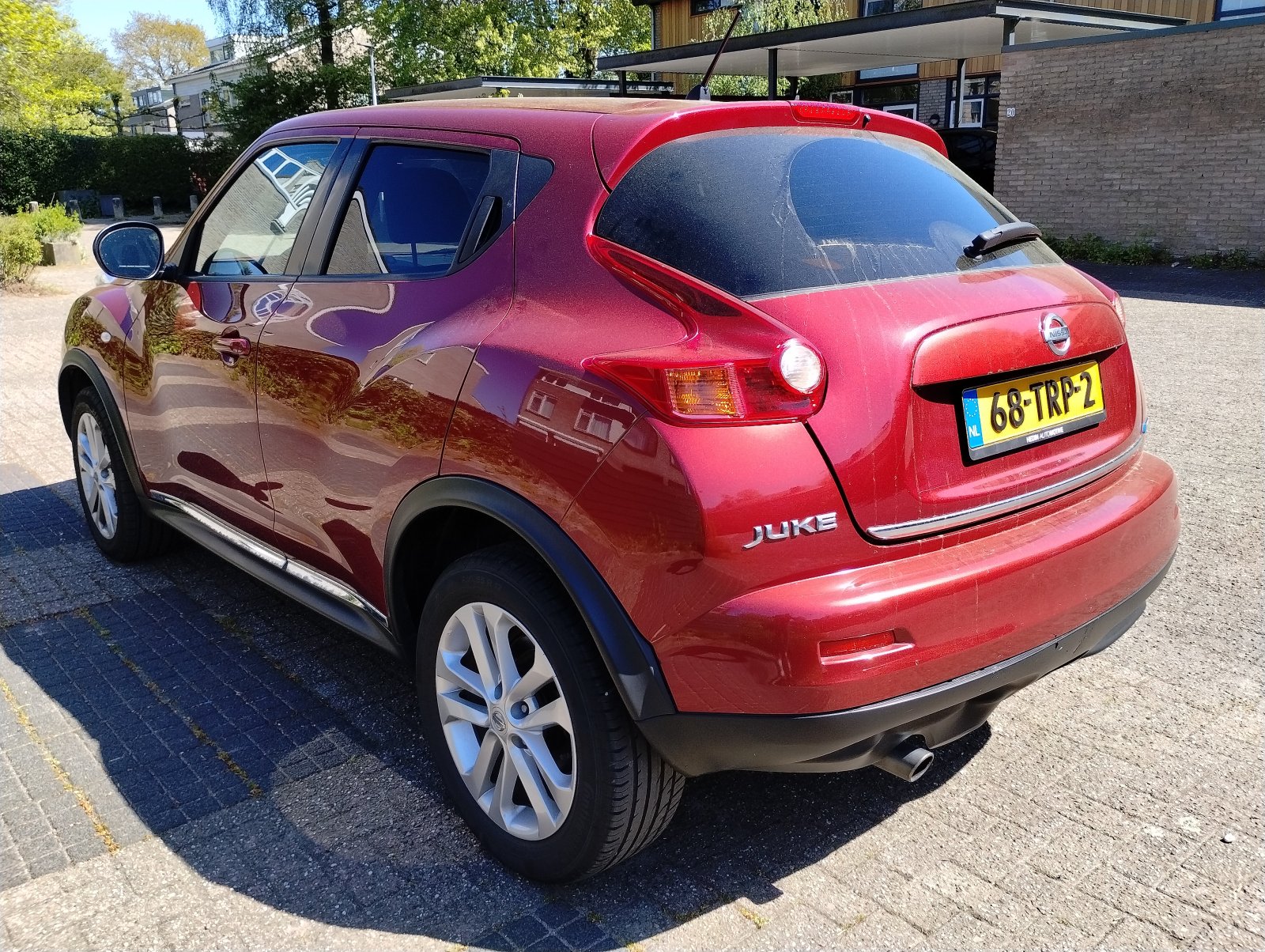 Inspectiefoto van Nissan Juke