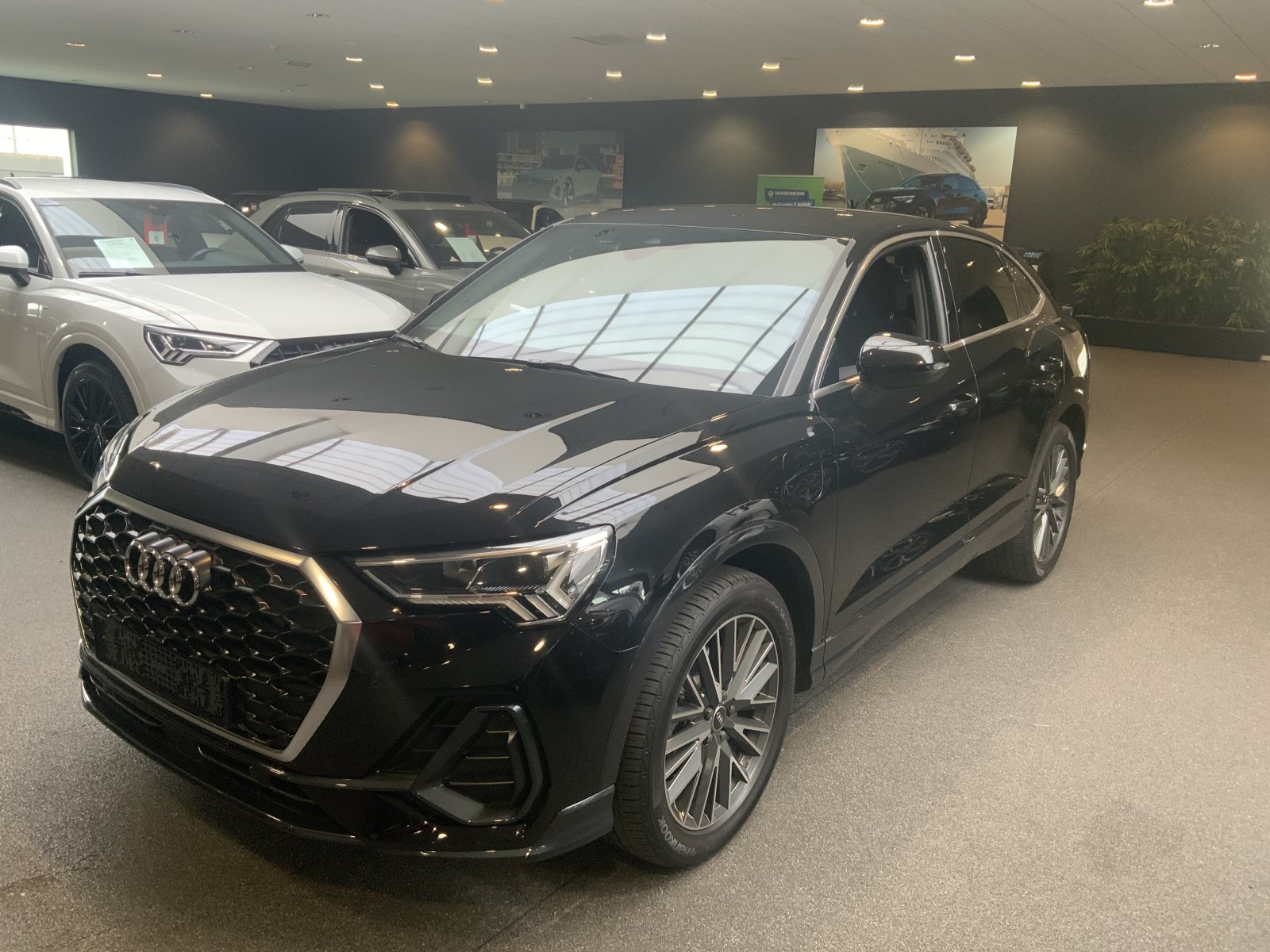Audi Q3 Sportback 45 TFSI e S Edition 2022 - voorkant