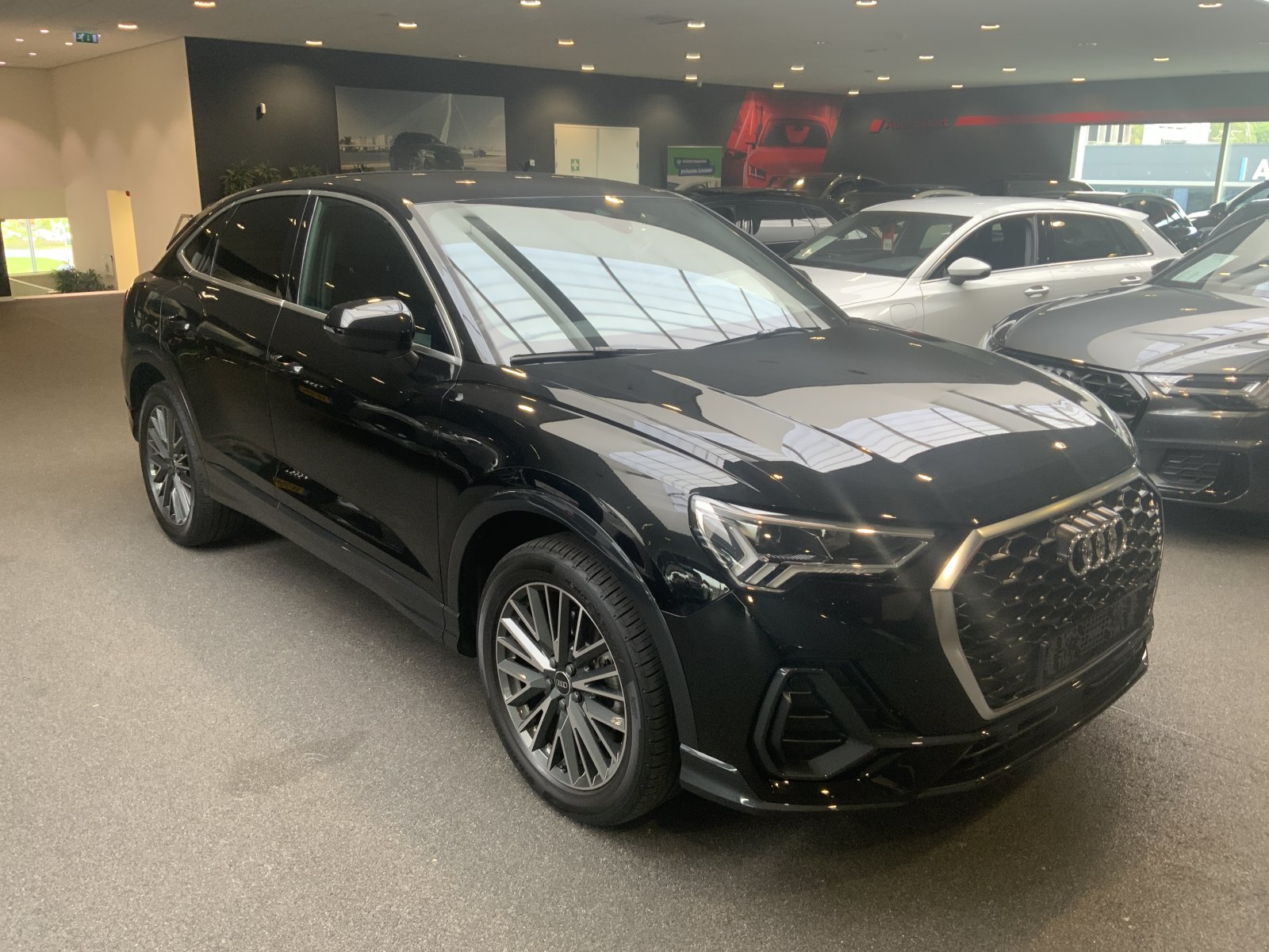 Inspectiefoto van Audi Q3 Sportback