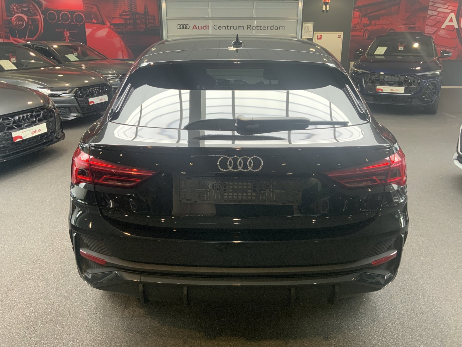 Inspectiefoto van Audi Q3 Sportback