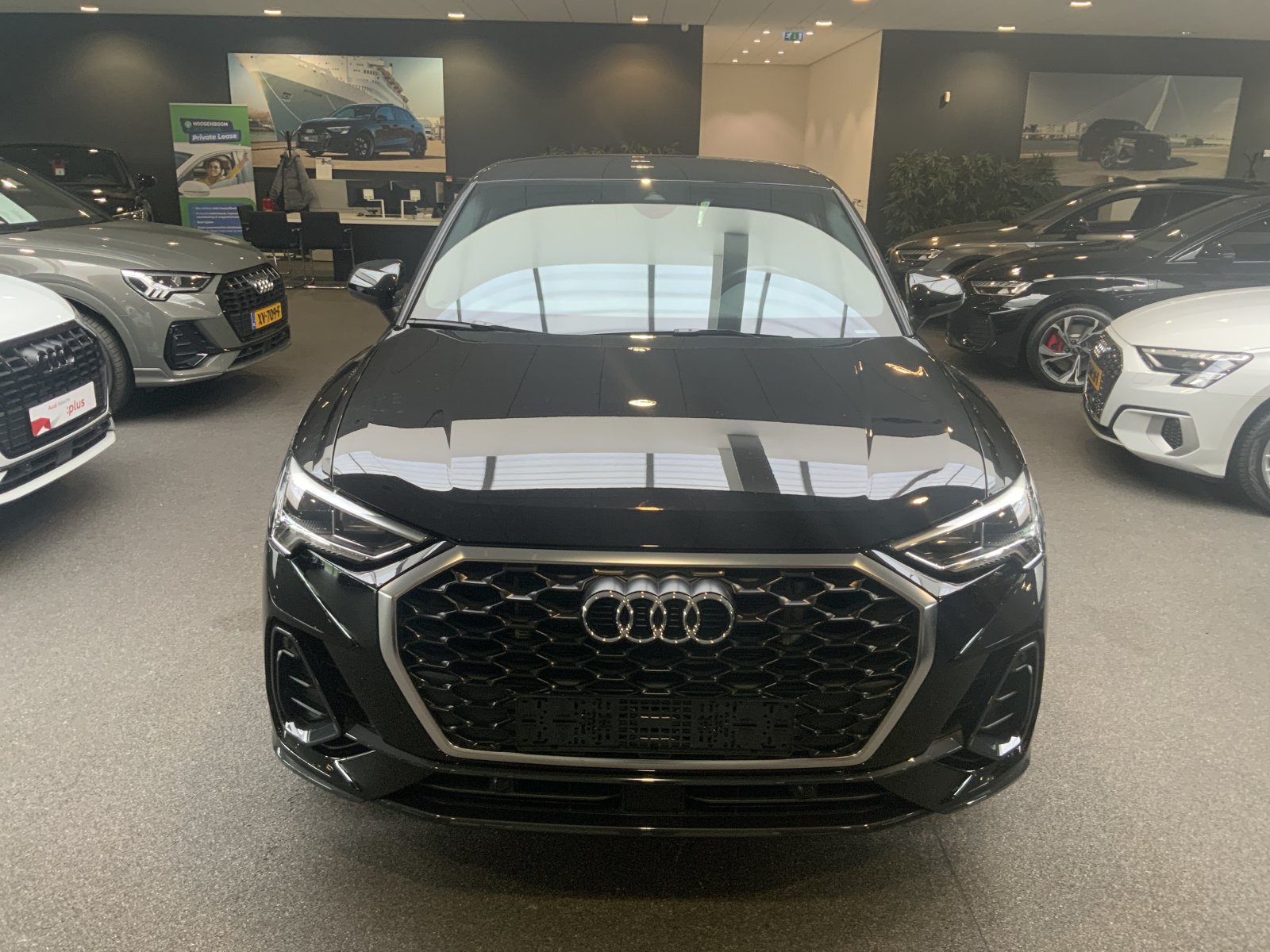 Inspectiefoto van Audi Q3 Sportback