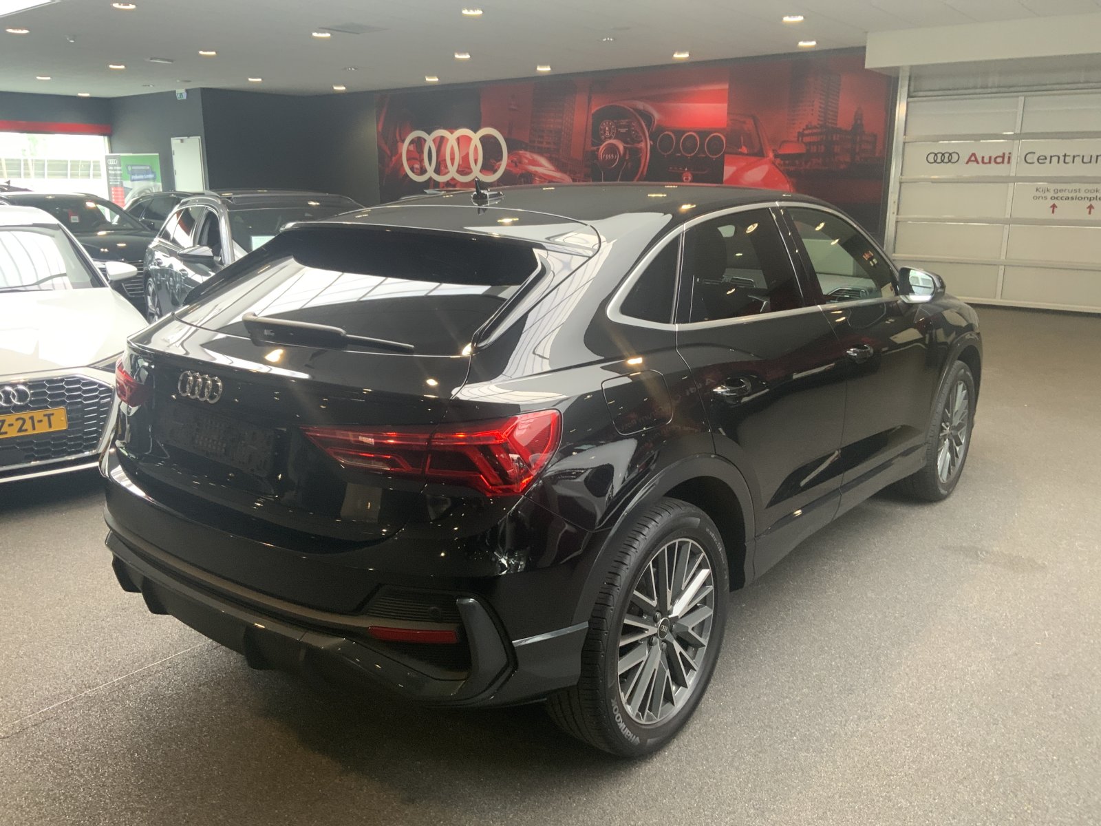 Inspectiefoto van Audi Q3 Sportback