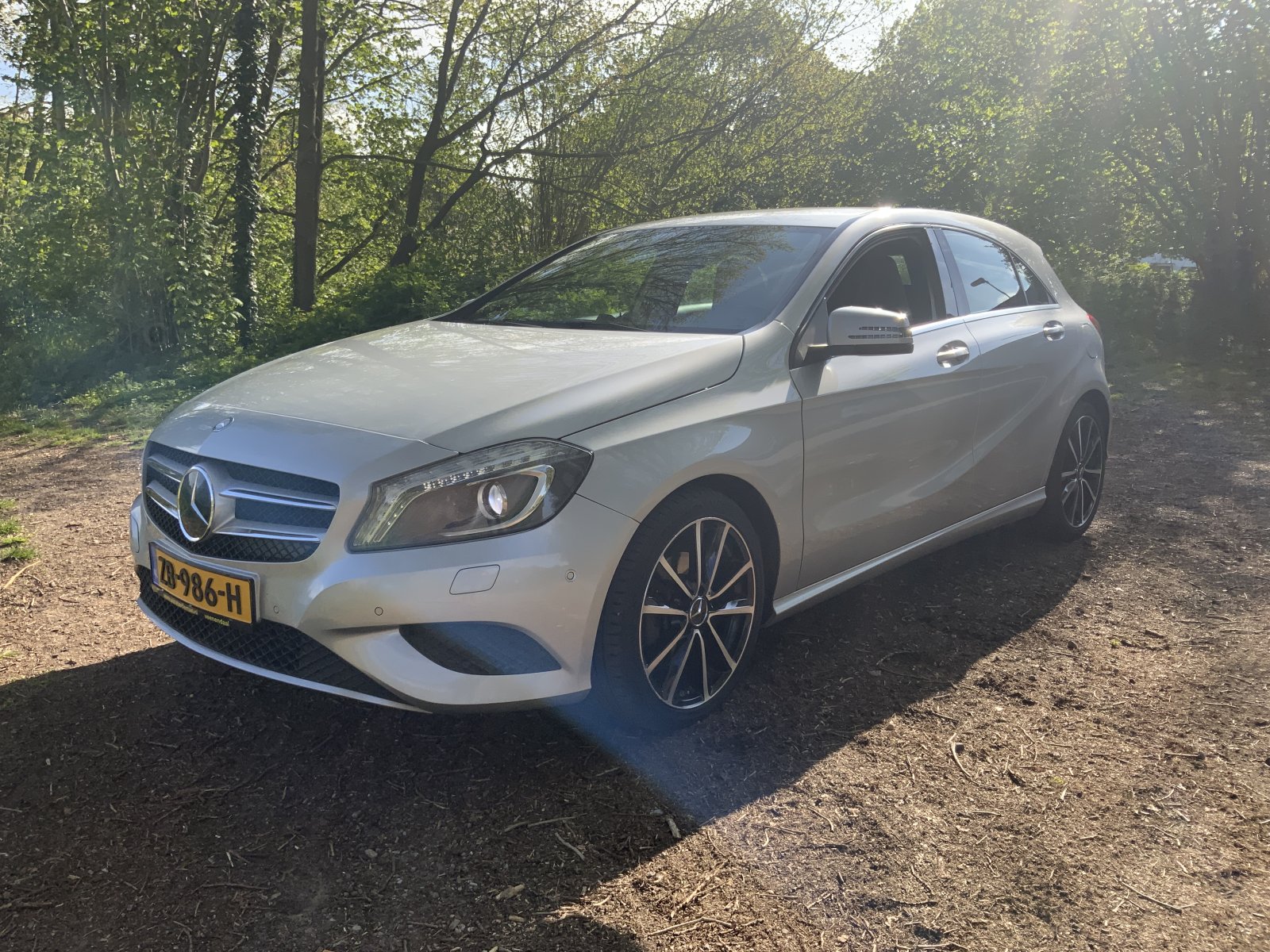 Mercedes-Benz A-klasse 180 Prestige 2014 - voorkant