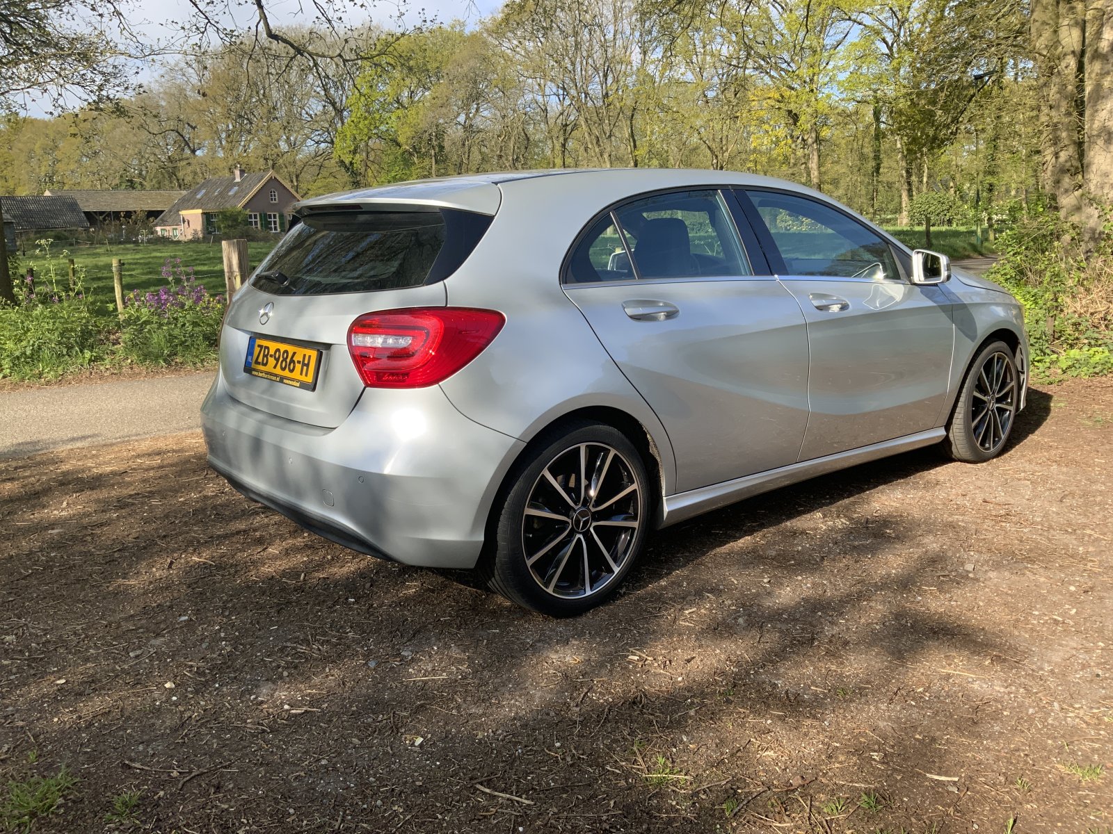 Inspectiefoto van Mercedes-Benz A-klasse