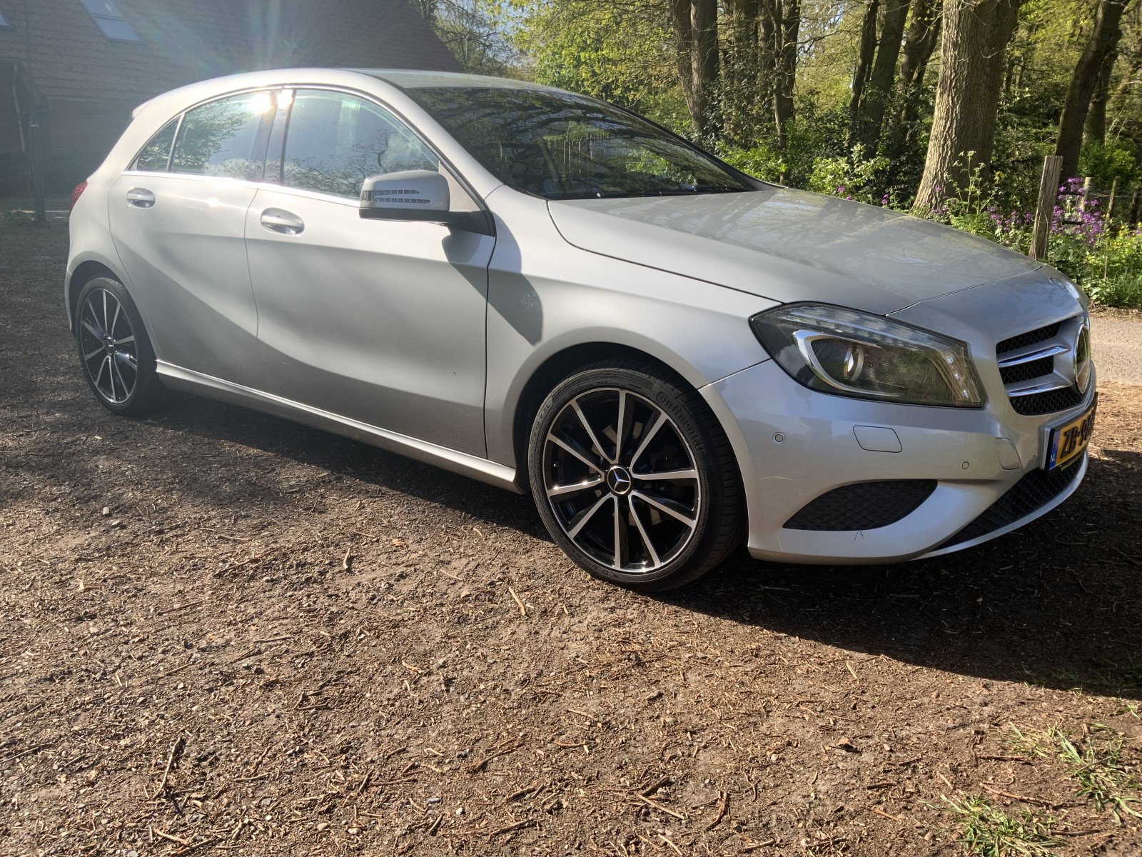 Inspectiefoto van Mercedes-Benz A-klasse