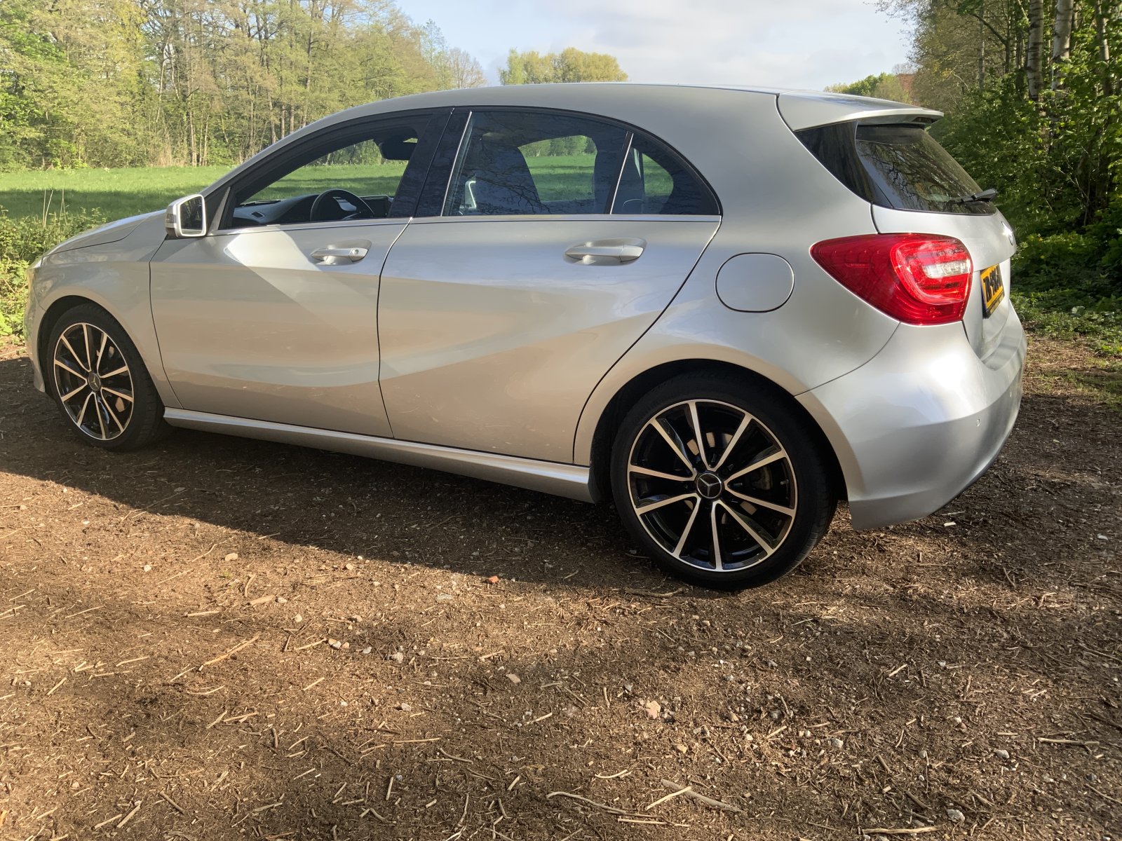 Inspectiefoto van Mercedes-Benz A-klasse