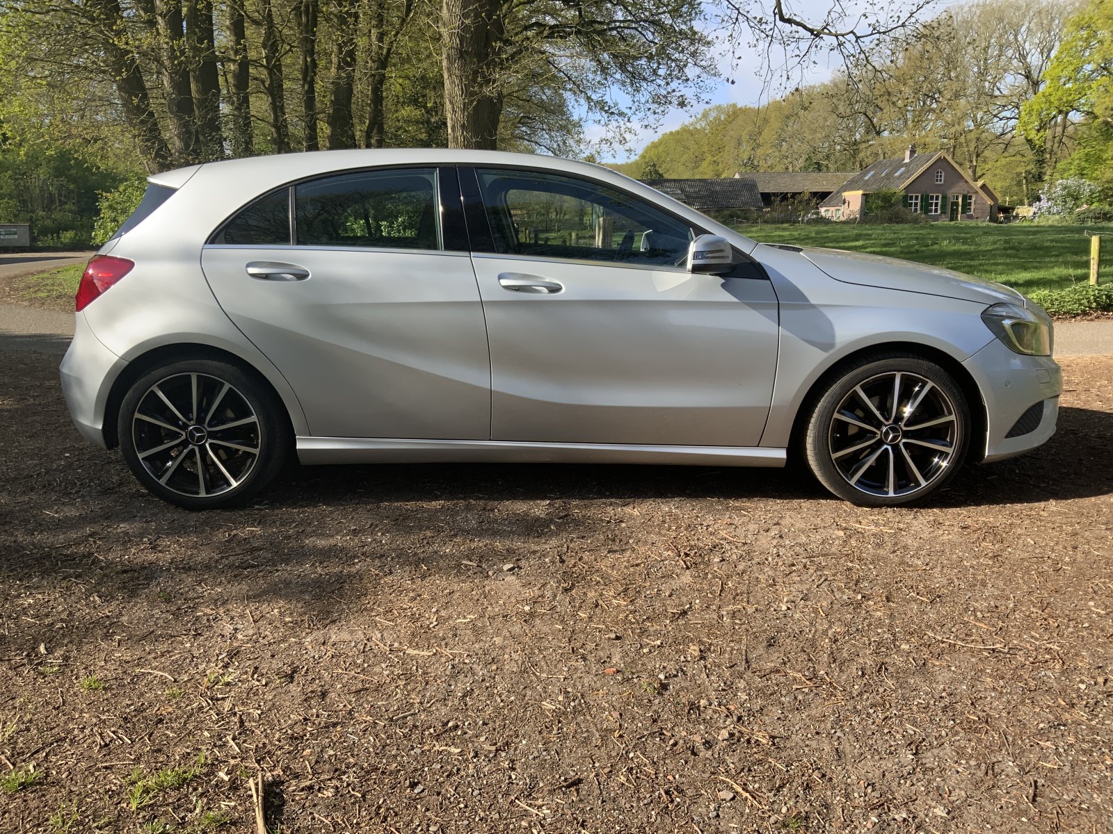 Inspectiefoto van Mercedes-Benz A-klasse