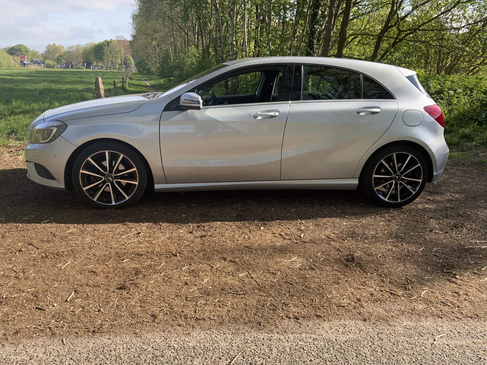 Inspectiefoto van Mercedes-Benz A-klasse
