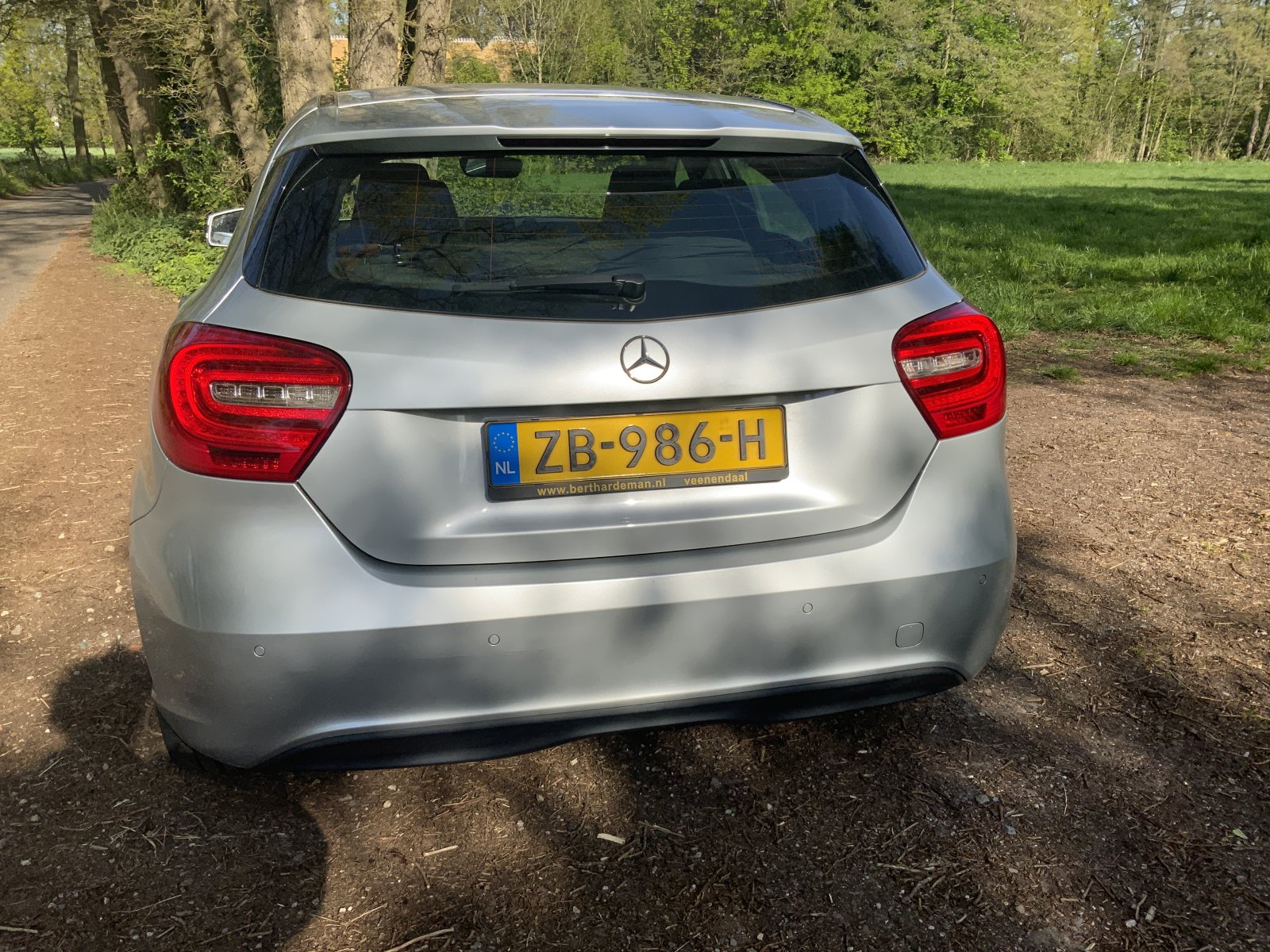 Inspectiefoto van Mercedes-Benz A-klasse