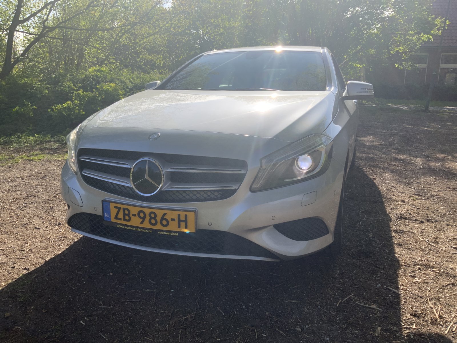 Inspectiefoto van Mercedes-Benz A-klasse