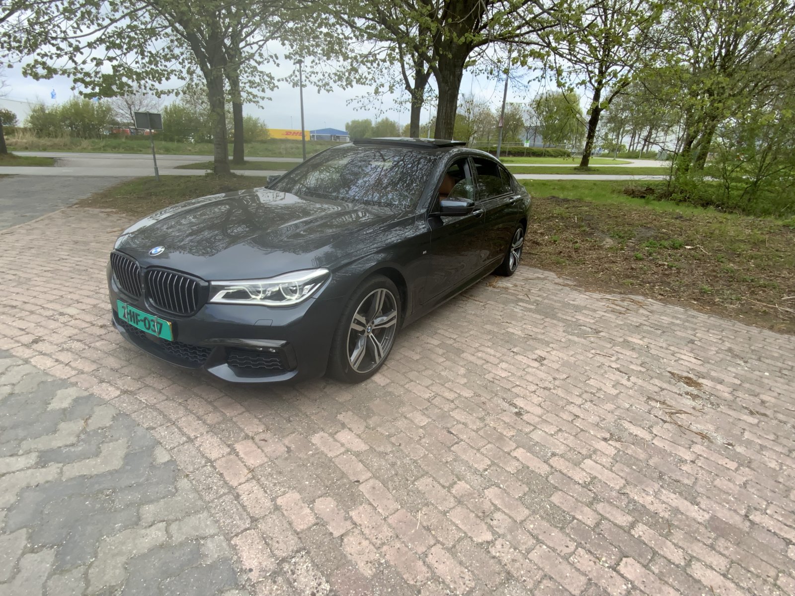 BMW 750li xDrive  2015 - voorkant