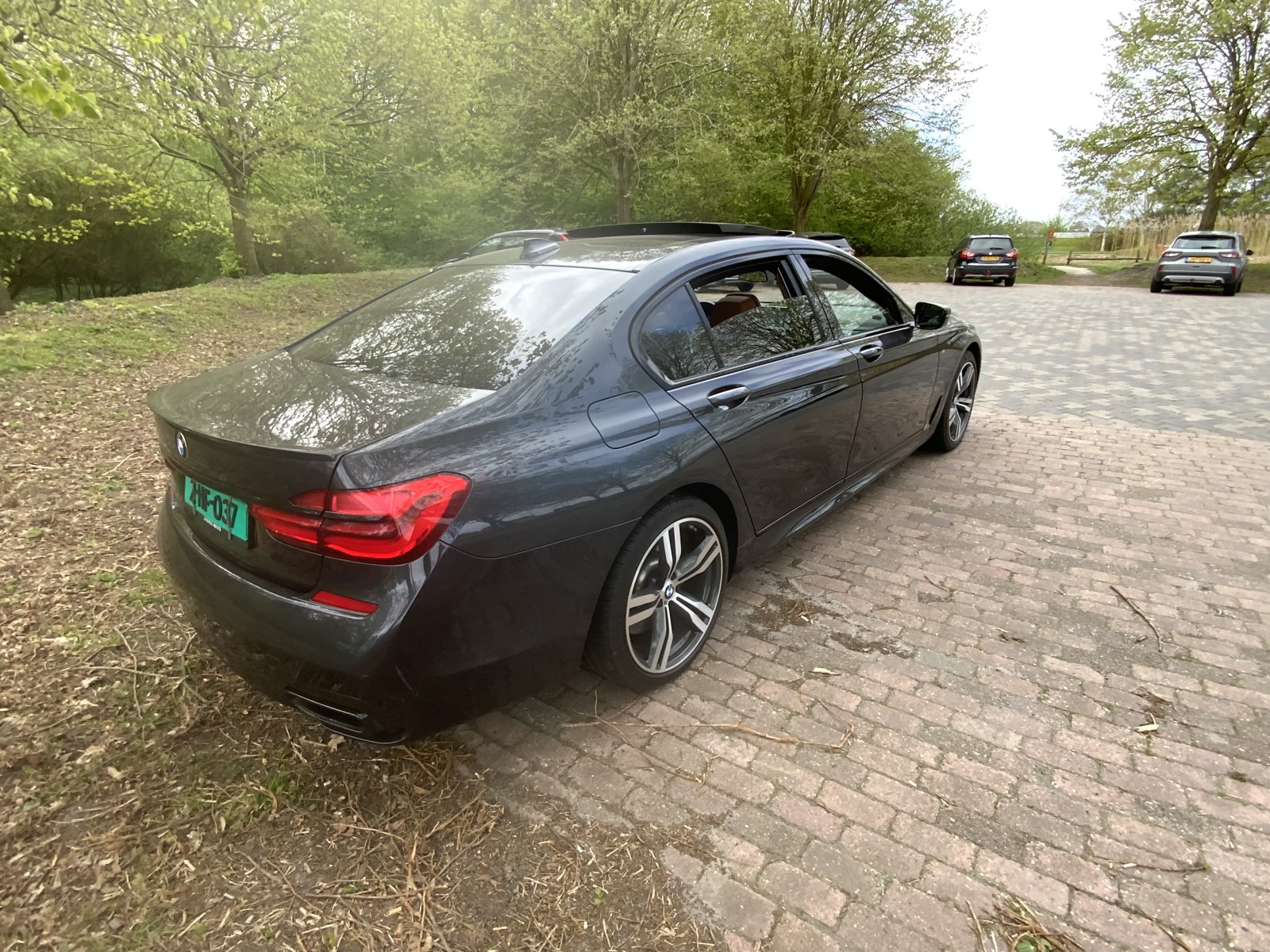 Inspectiefoto van BMW 750li xDrive