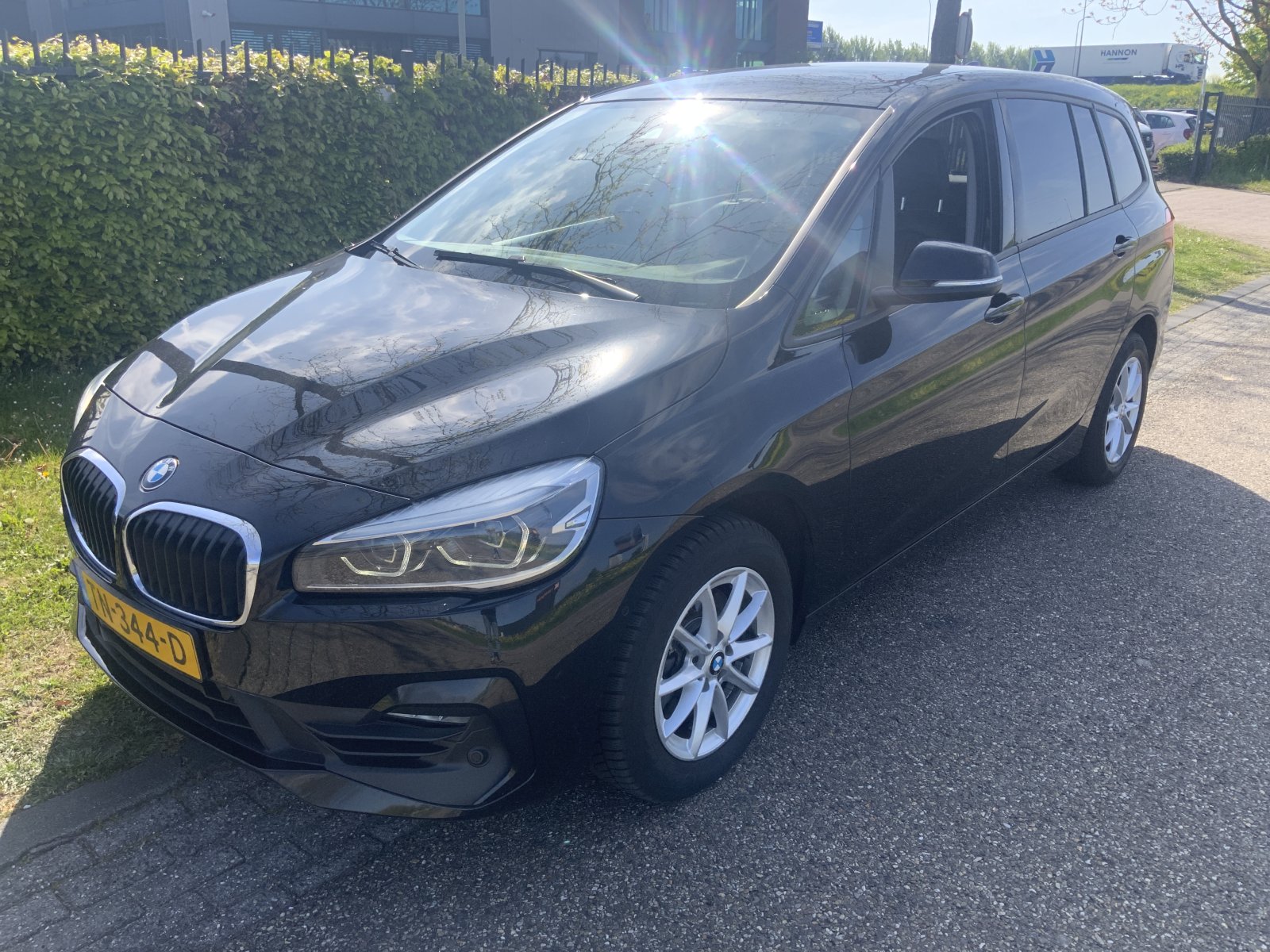 BMW 2-serie Gran Tourer 218i 7p. Corp. L Ex. 2018 - voorkant