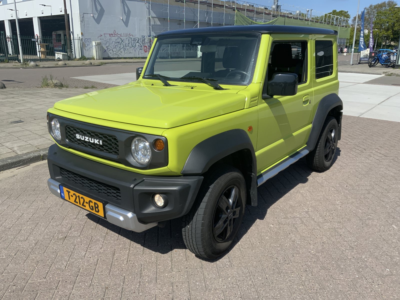 Suzuki Jimny 1.5 Stijl 2019 - voorkant