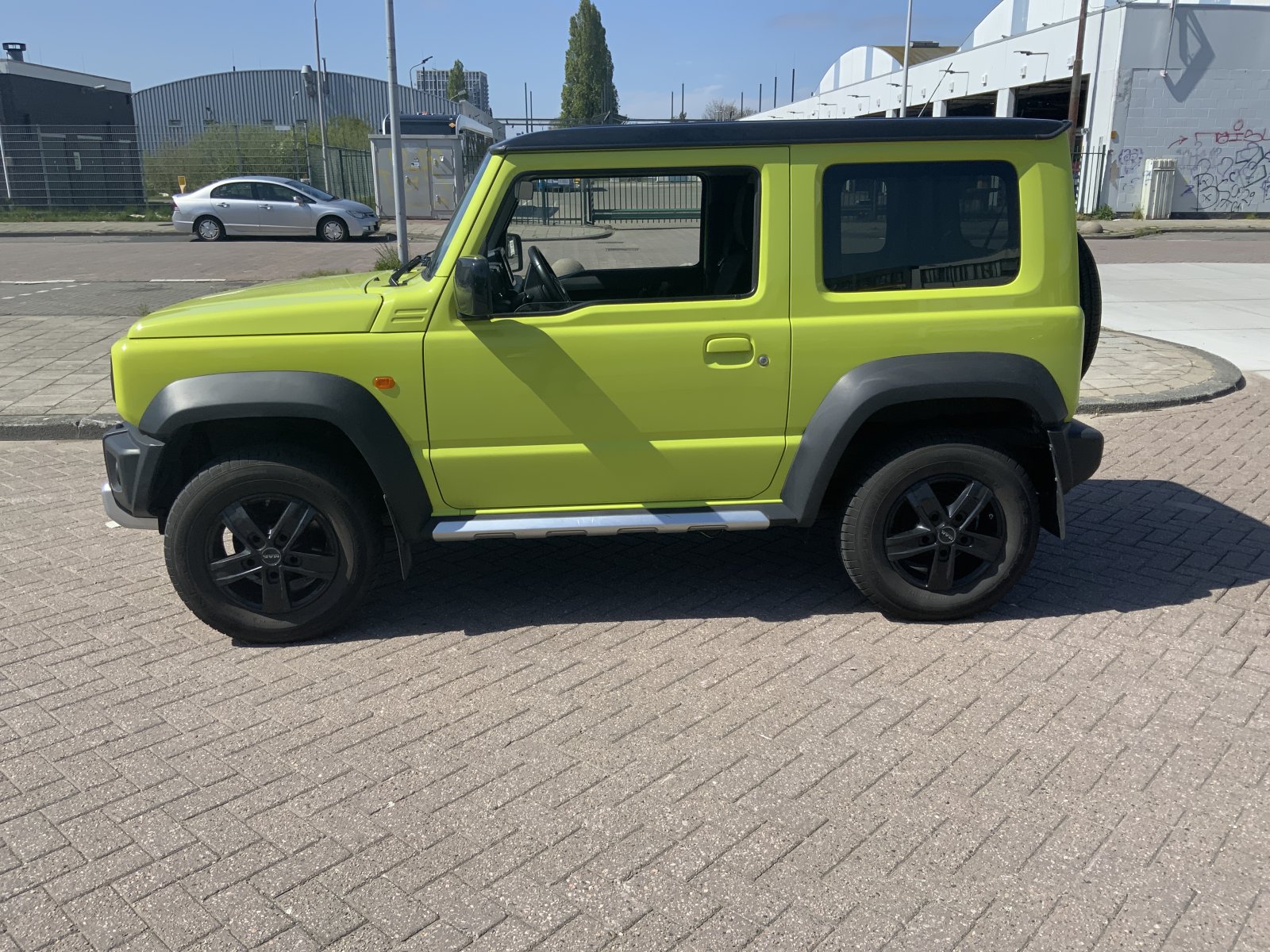 Inspectiefoto van Suzuki Jimny