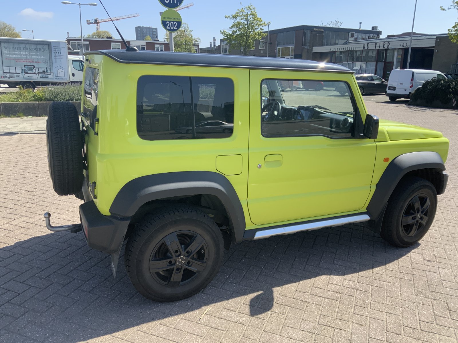Inspectiefoto van Suzuki Jimny