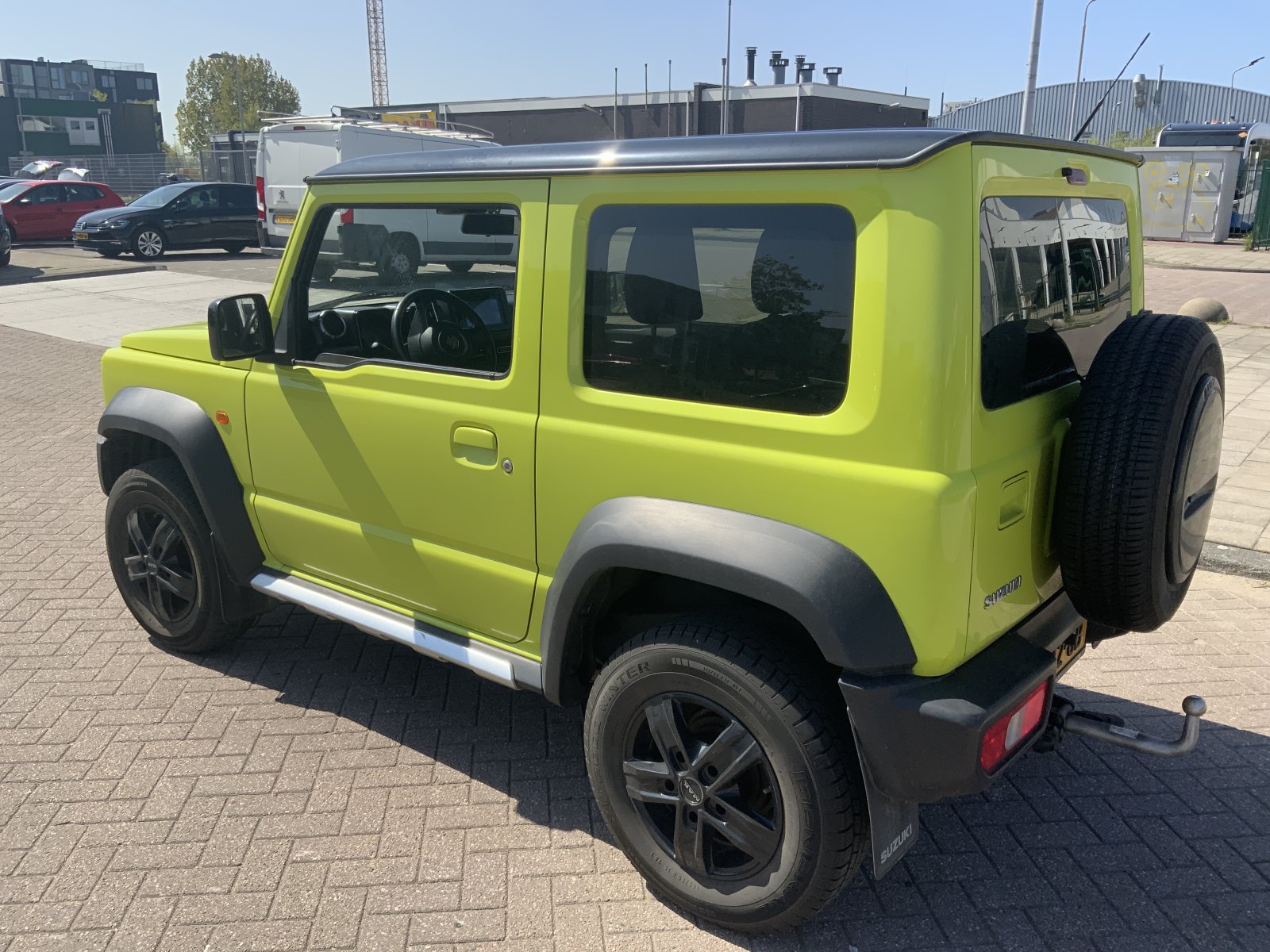 Inspectiefoto van Suzuki Jimny
