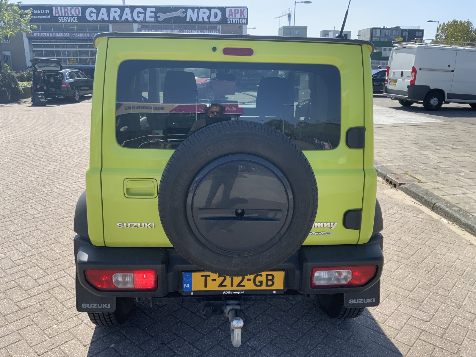 Inspectiefoto van Suzuki Jimny