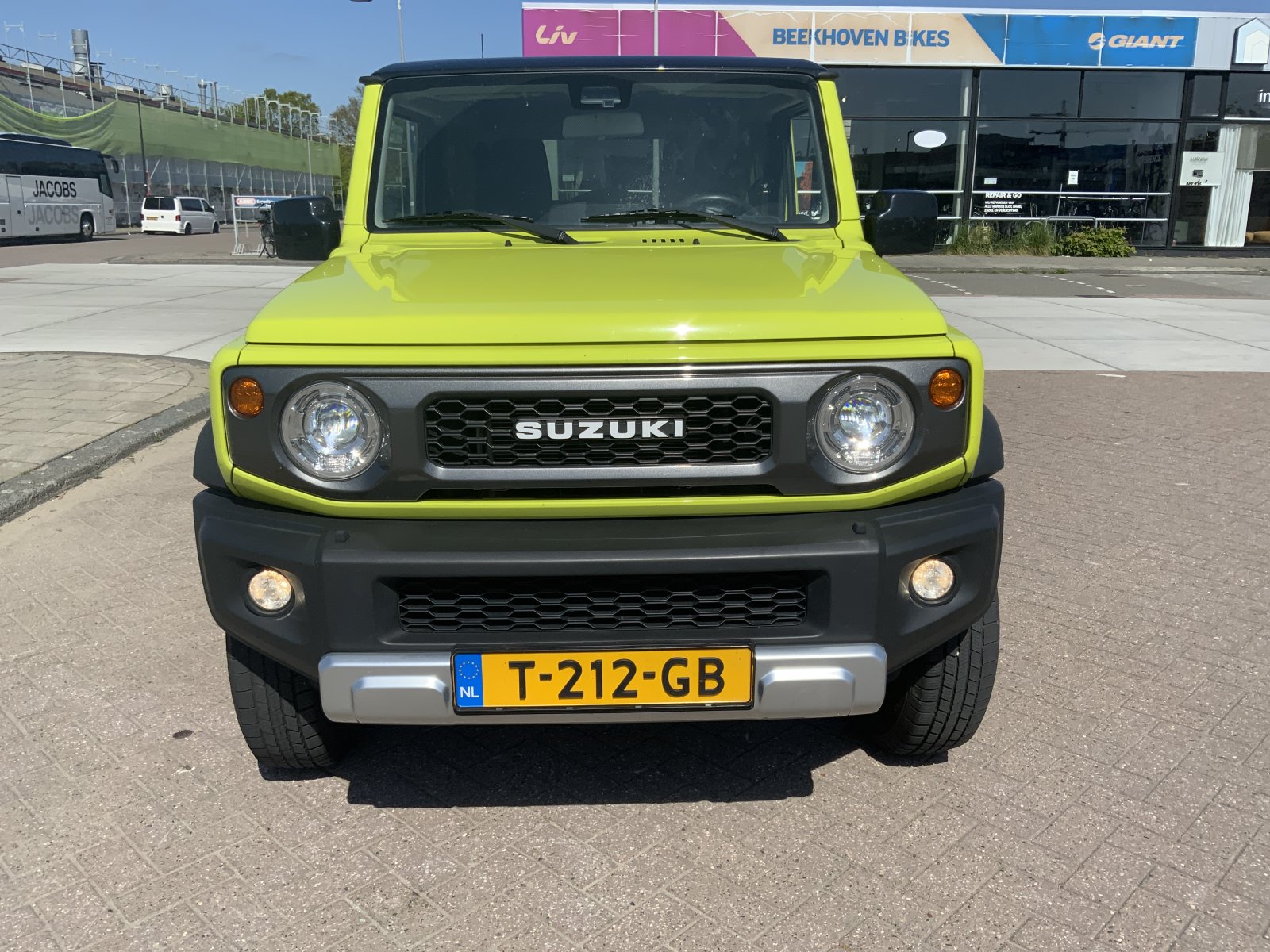 Inspectiefoto van Suzuki Jimny