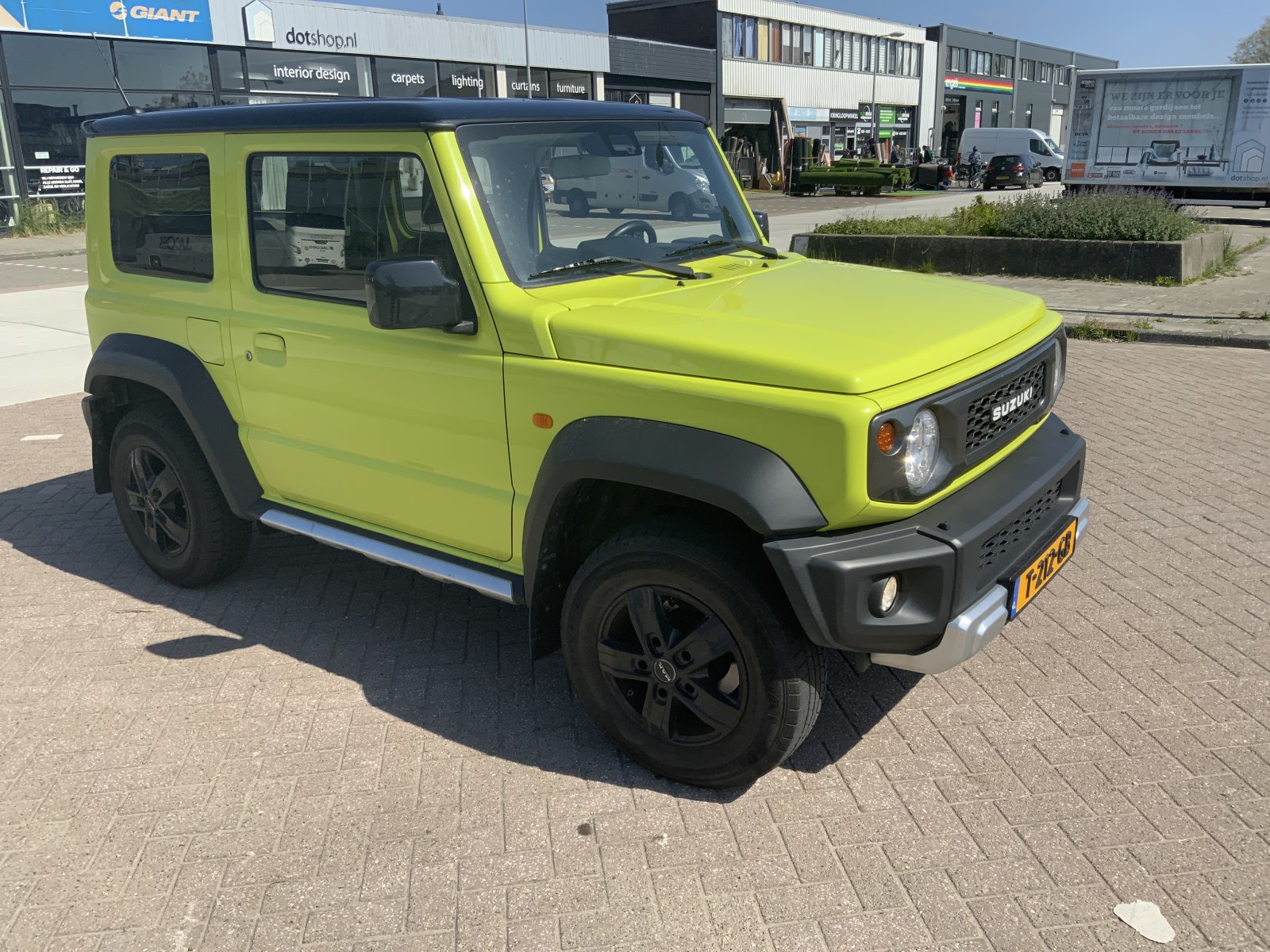 Inspectiefoto van Suzuki Jimny