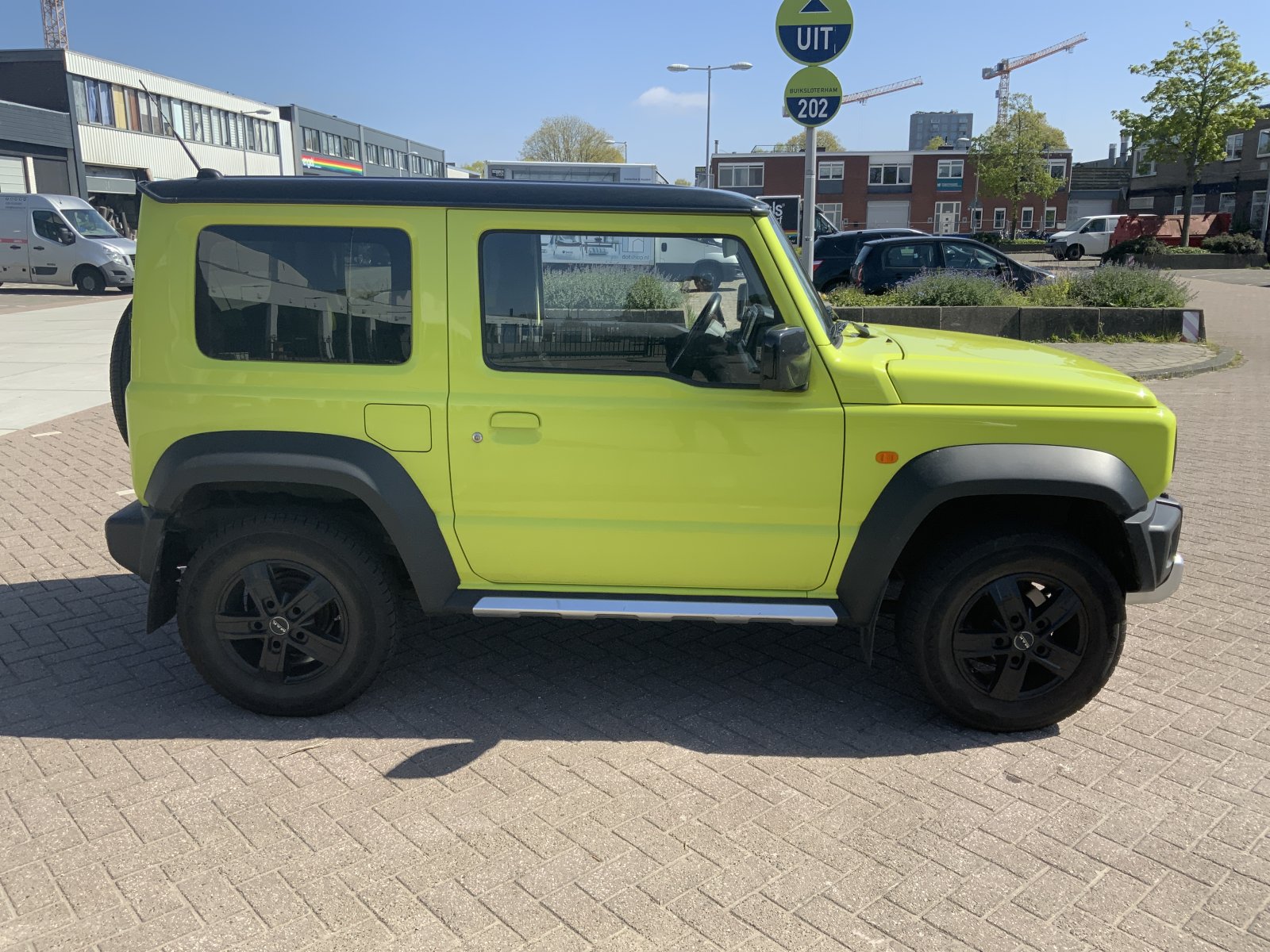 Inspectiefoto van Suzuki Jimny