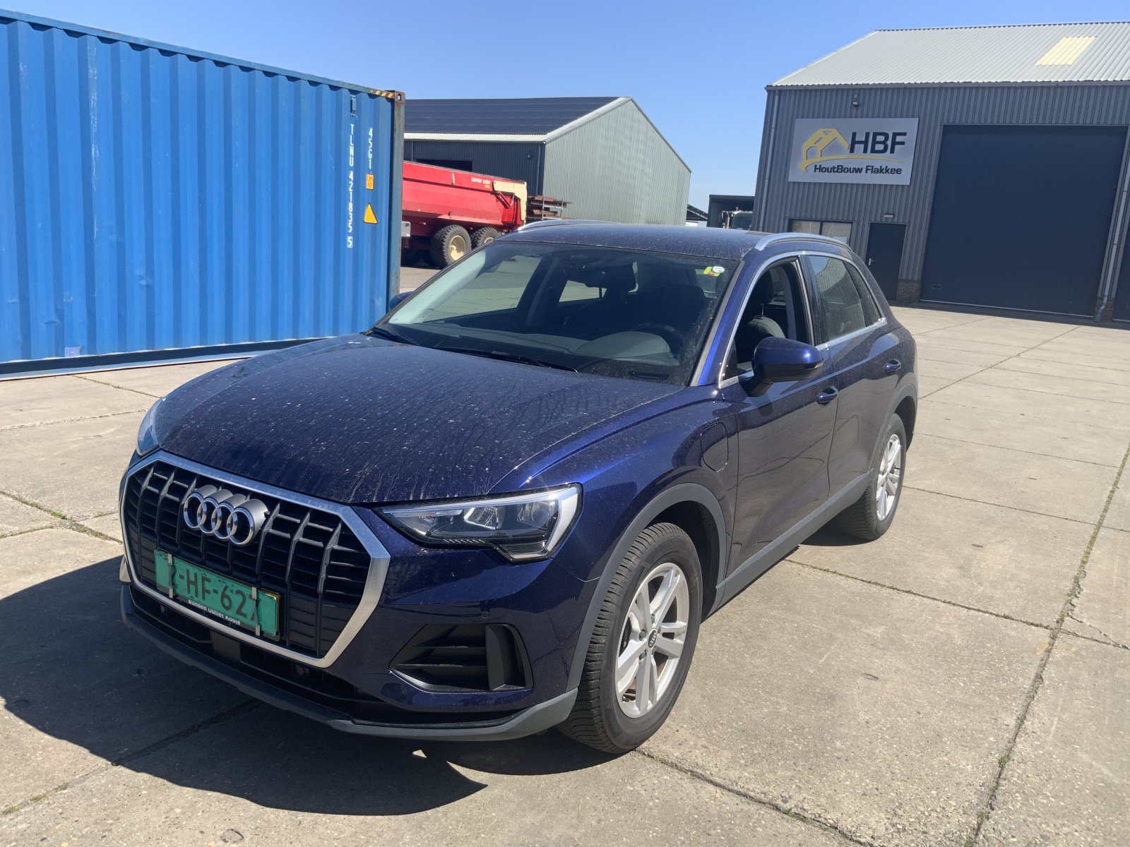 Inspectiefoto van Audi Q3