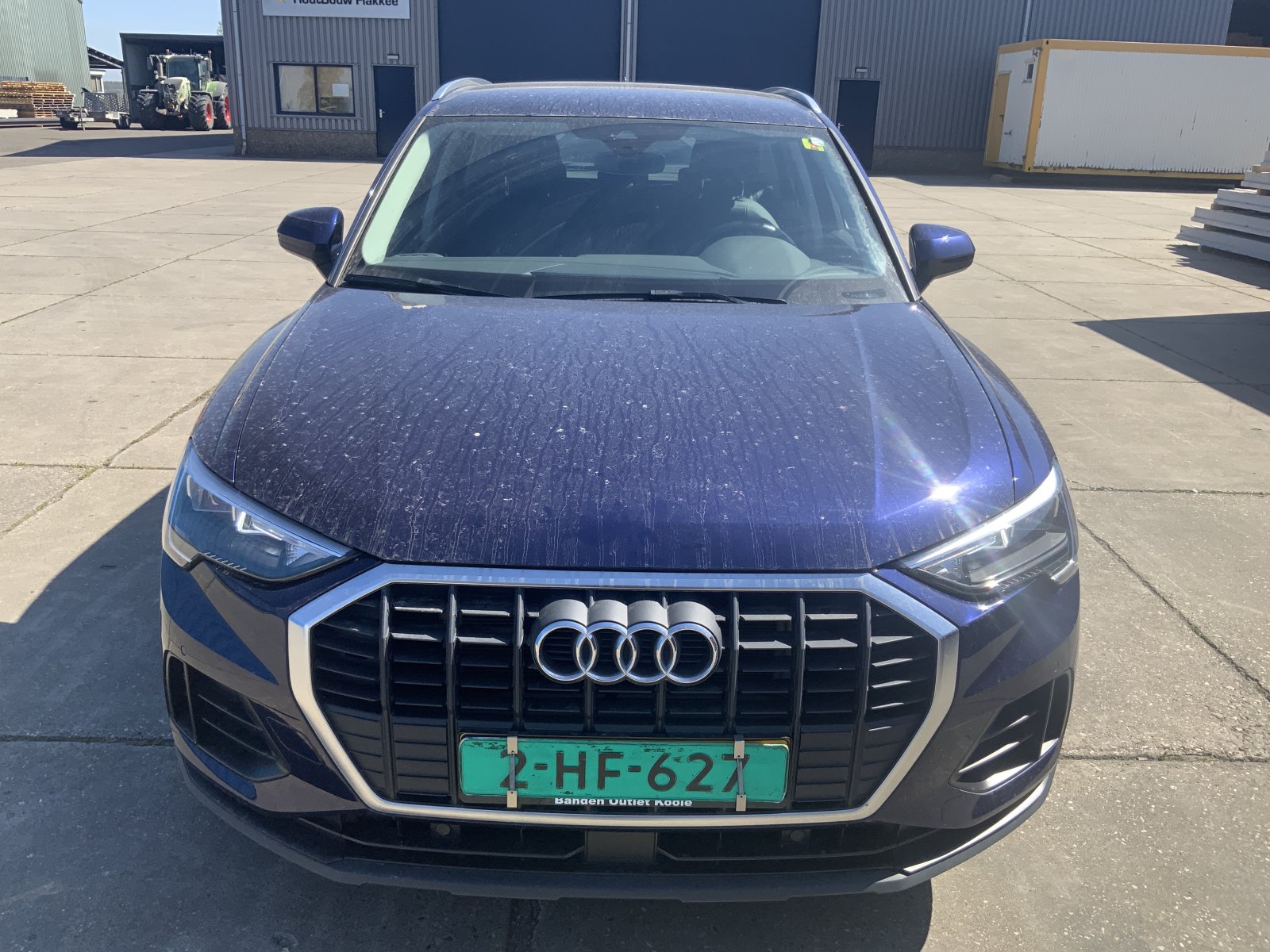 Inspectiefoto van Audi Q3
