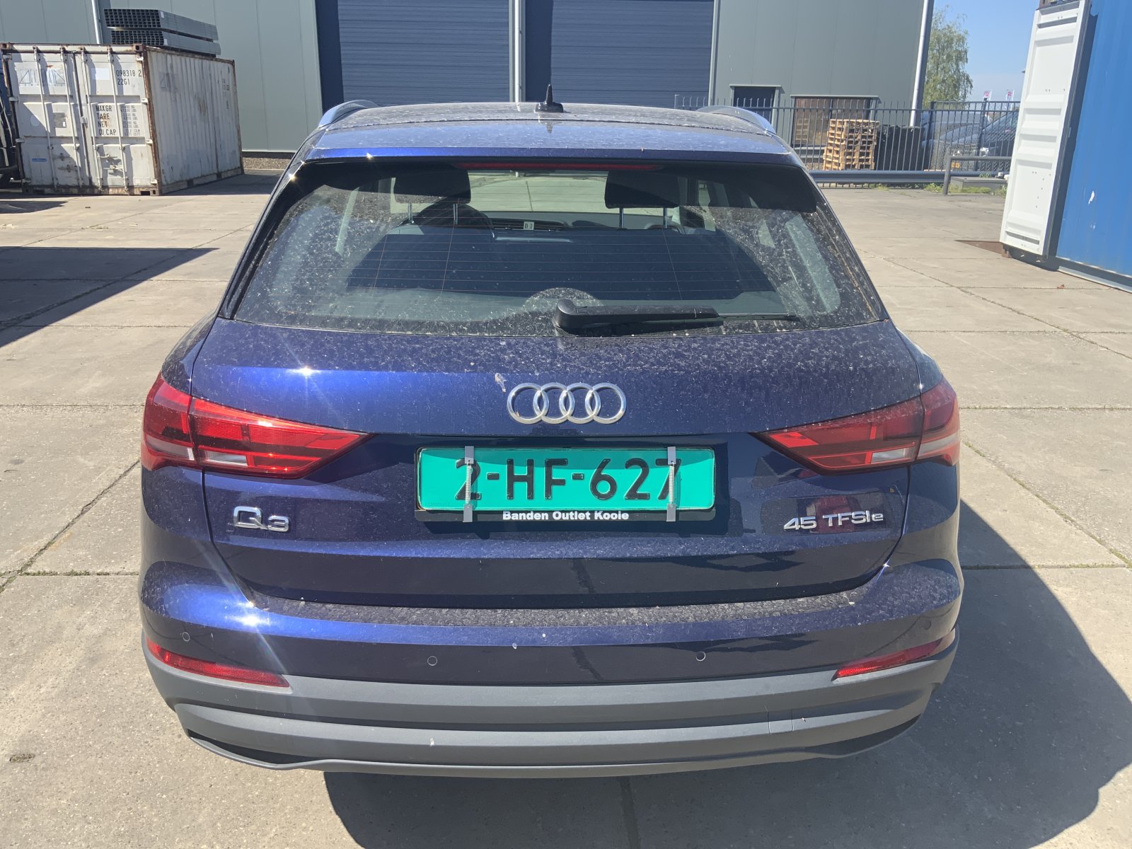 Inspectiefoto van Audi Q3